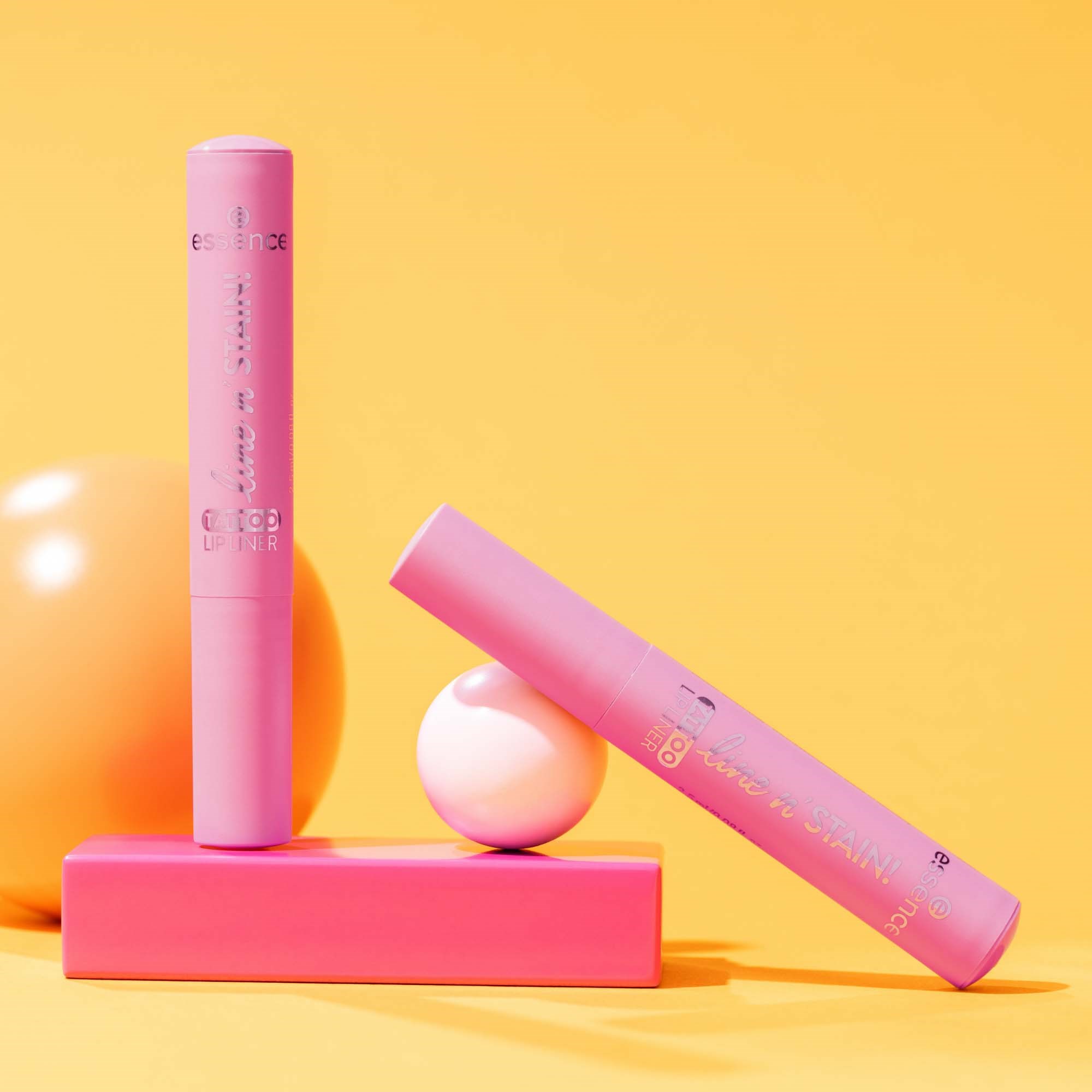 essence Line N' Stain! Tattoo Lip Liner 01 Everyone's Nude-Pink (obrázok 6)