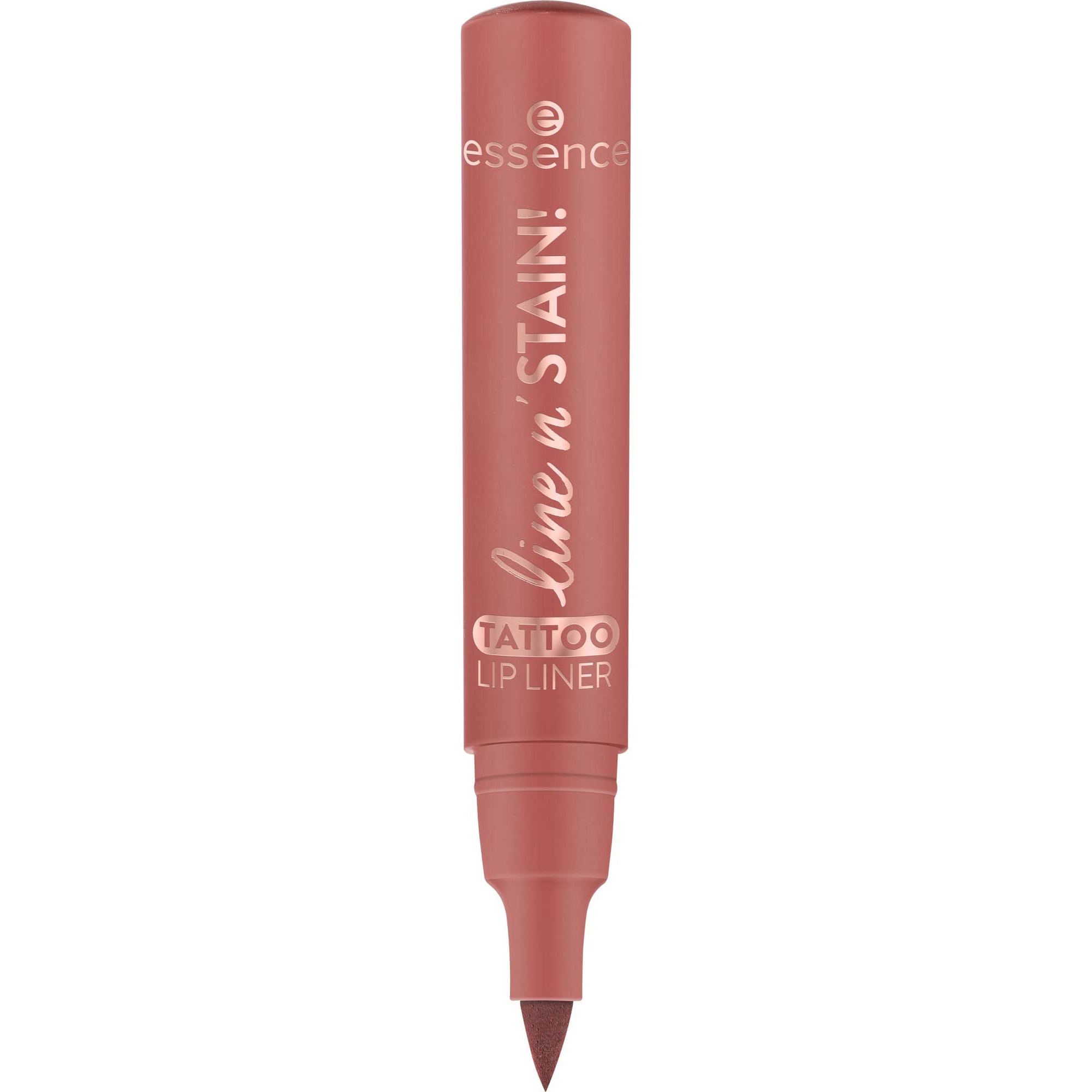 essence Line N' Stain! Tattoo Lip Liner 02 Must Have Brown