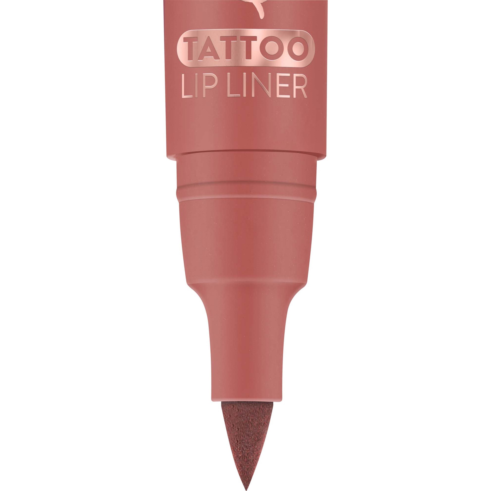essence Line N' Stain! Tattoo Lip Liner 02 Must Have Brown (obrázok 3)