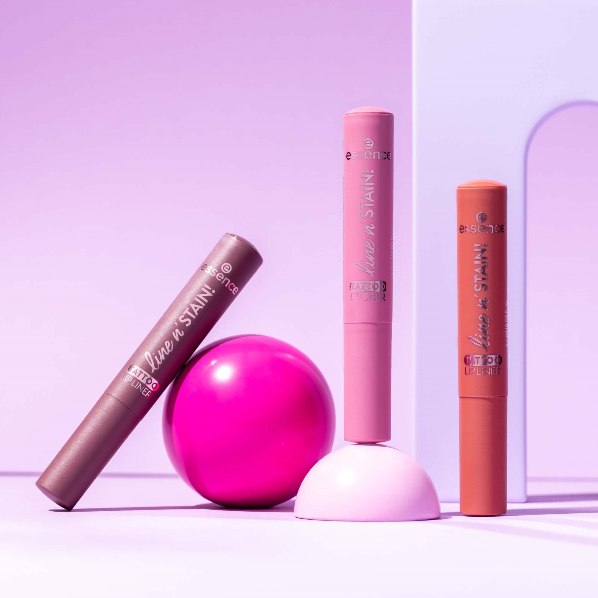 essence Line N' Stain! Tattoo Lip Liner 02 Must Have Brown (obrázok 6)