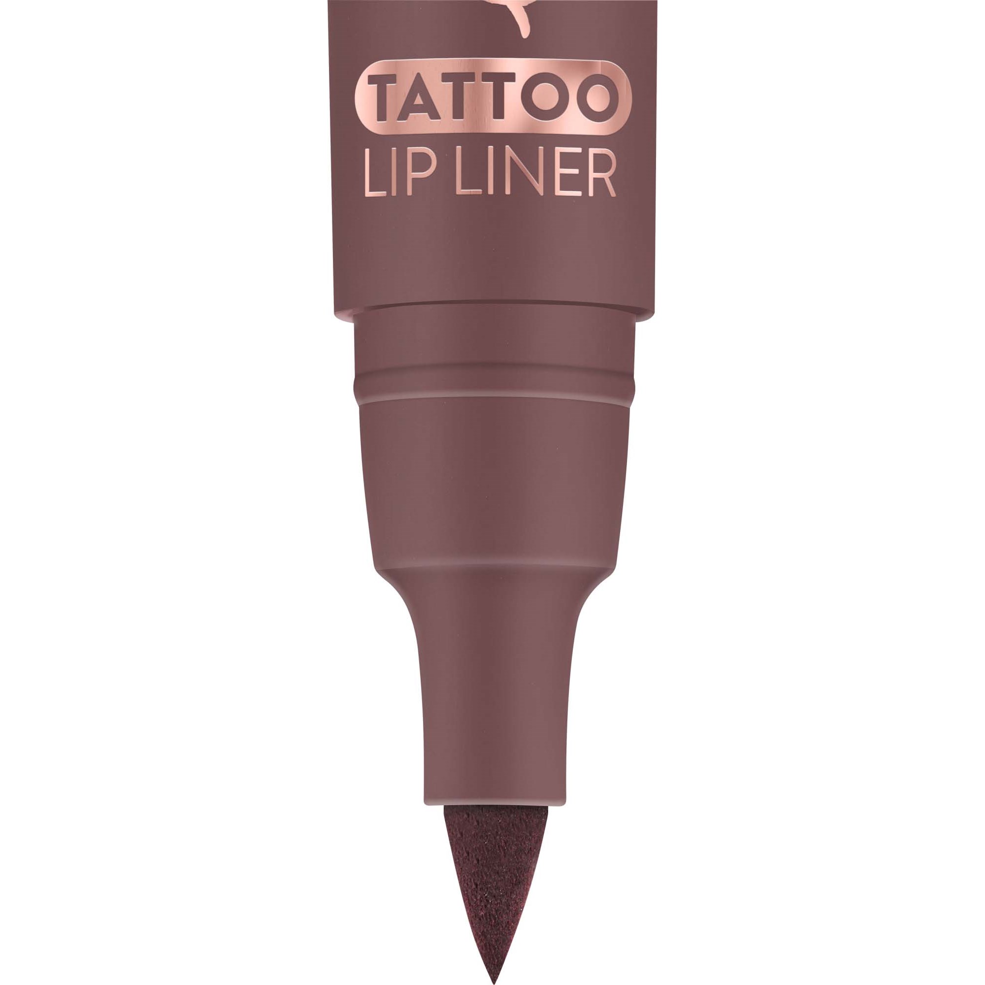 essence Line N' Stain! Tattoo Lip Liner 03 Make A Mauve (obrázok 3)