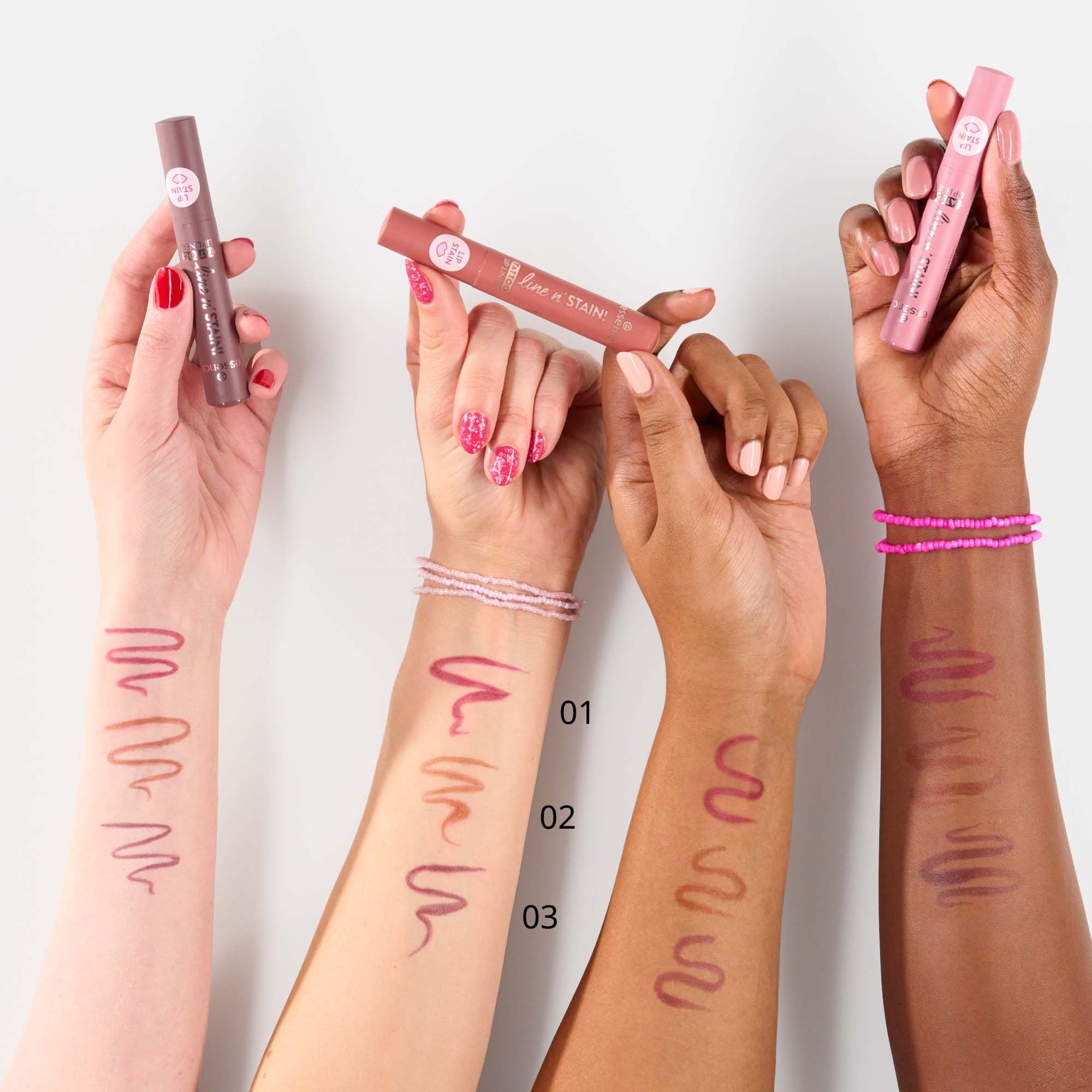 essence Line N' Stain! Tattoo Lip Liner 03 Make A Mauve (obrázok 5)