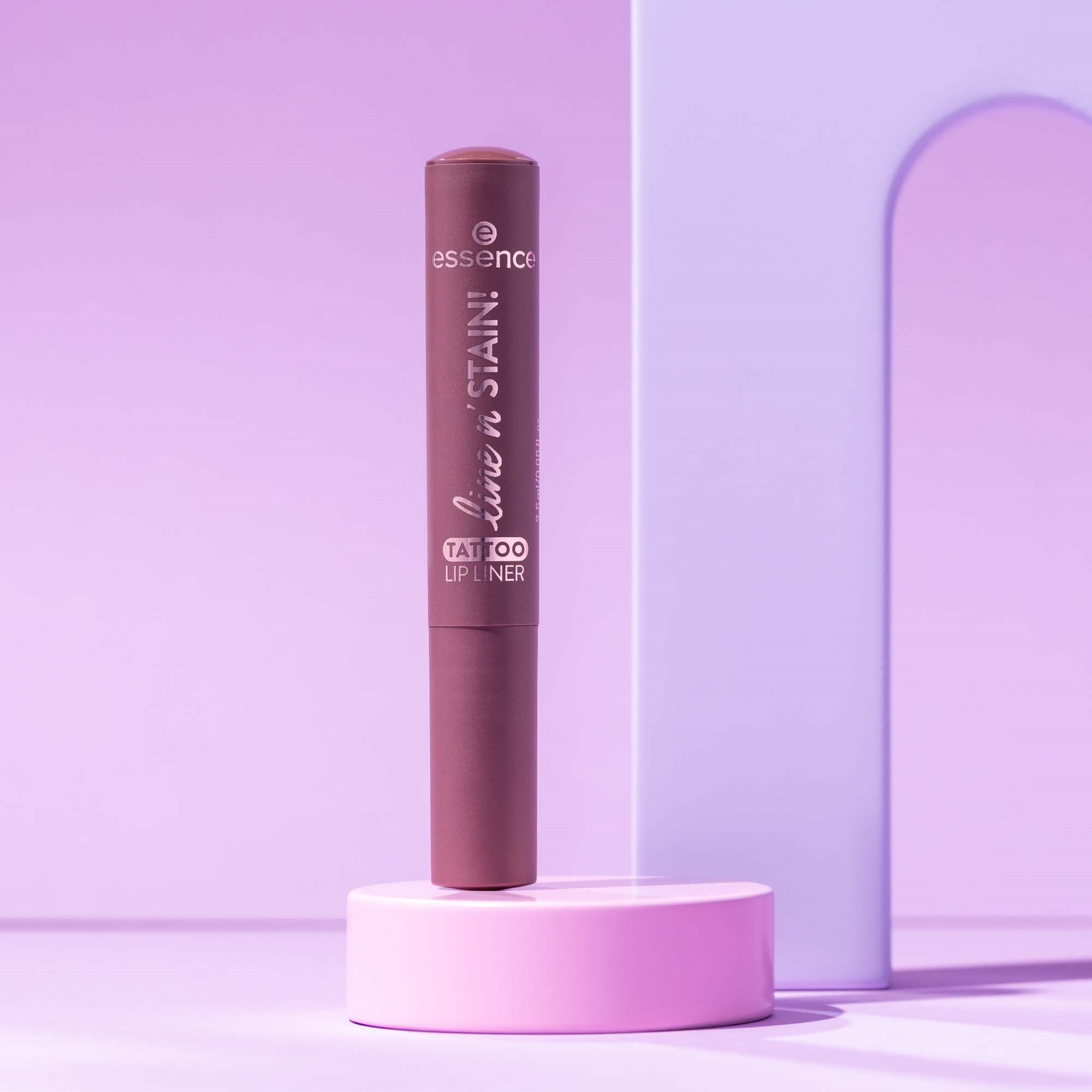 essence Line N' Stain! Tattoo Lip Liner 03 Make A Mauve (obrázok 7)