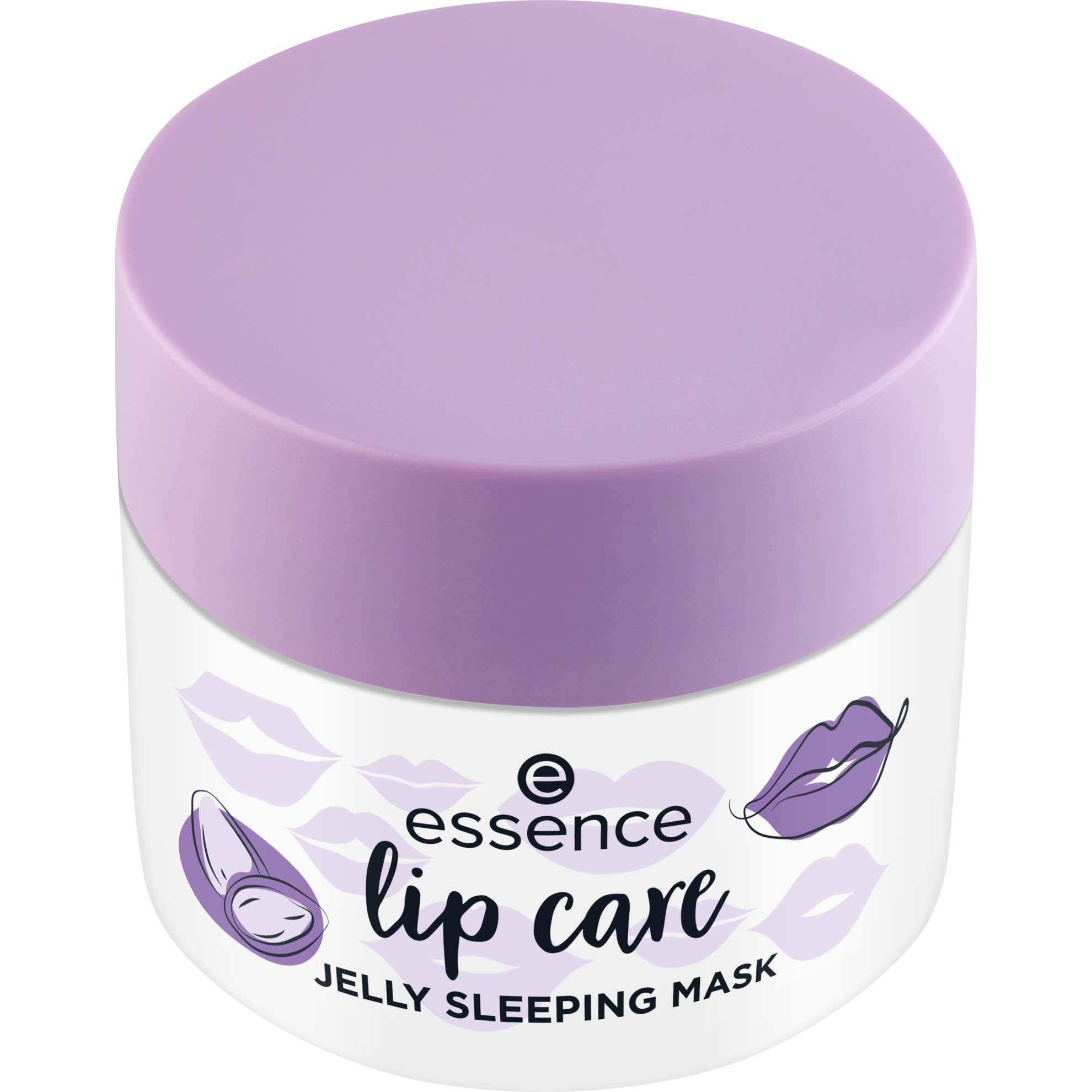 Läs mer om essence Lip Care Jelly Sleeping Mask