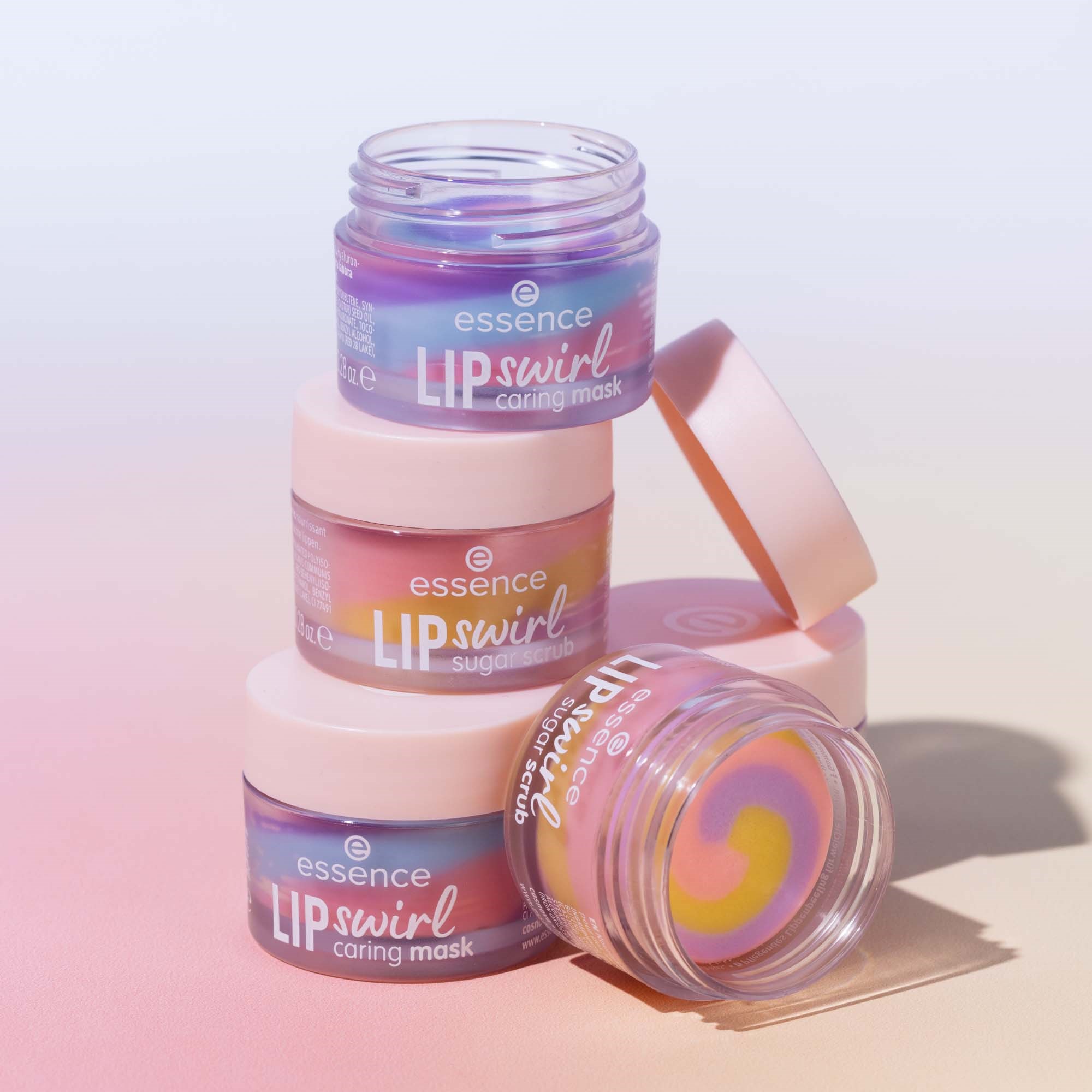 essence Lip Swirl Sugar Scrub 01 (obrázok 4)