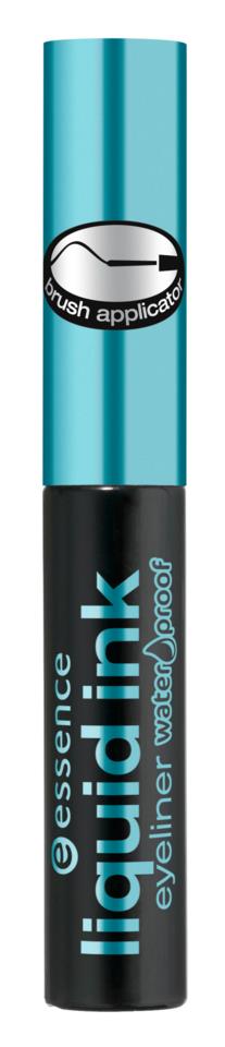 essence liquid ink eyeliner waterproof 01