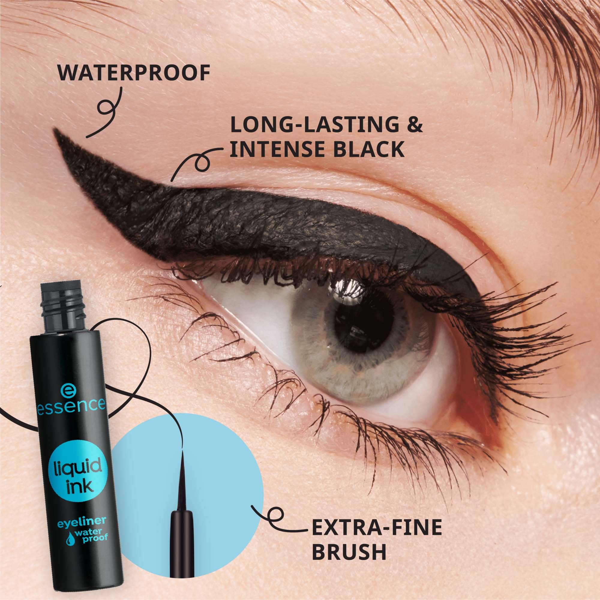 essence Wodoodporny eyeliner 1 (obrázok 7)