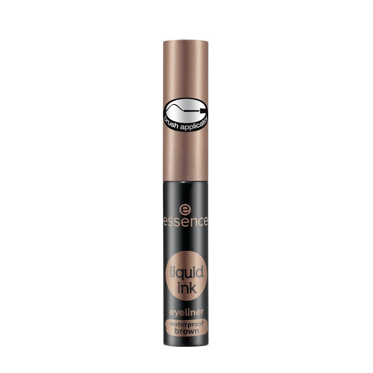 Läs mer om essence liquid ink eyeliner waterproof brown 2