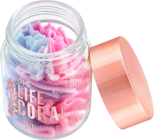 essence Live Life In Coral Lip Mask | lyko.com