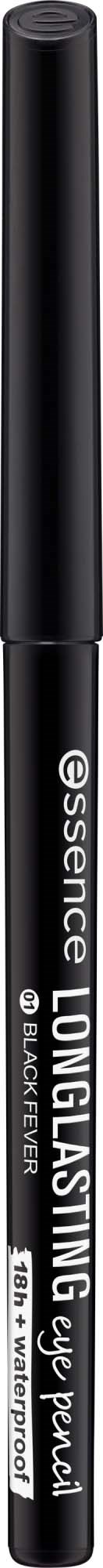essence essence Longlasting Eye Pencil 18h + Waterproof 01 Black Fever