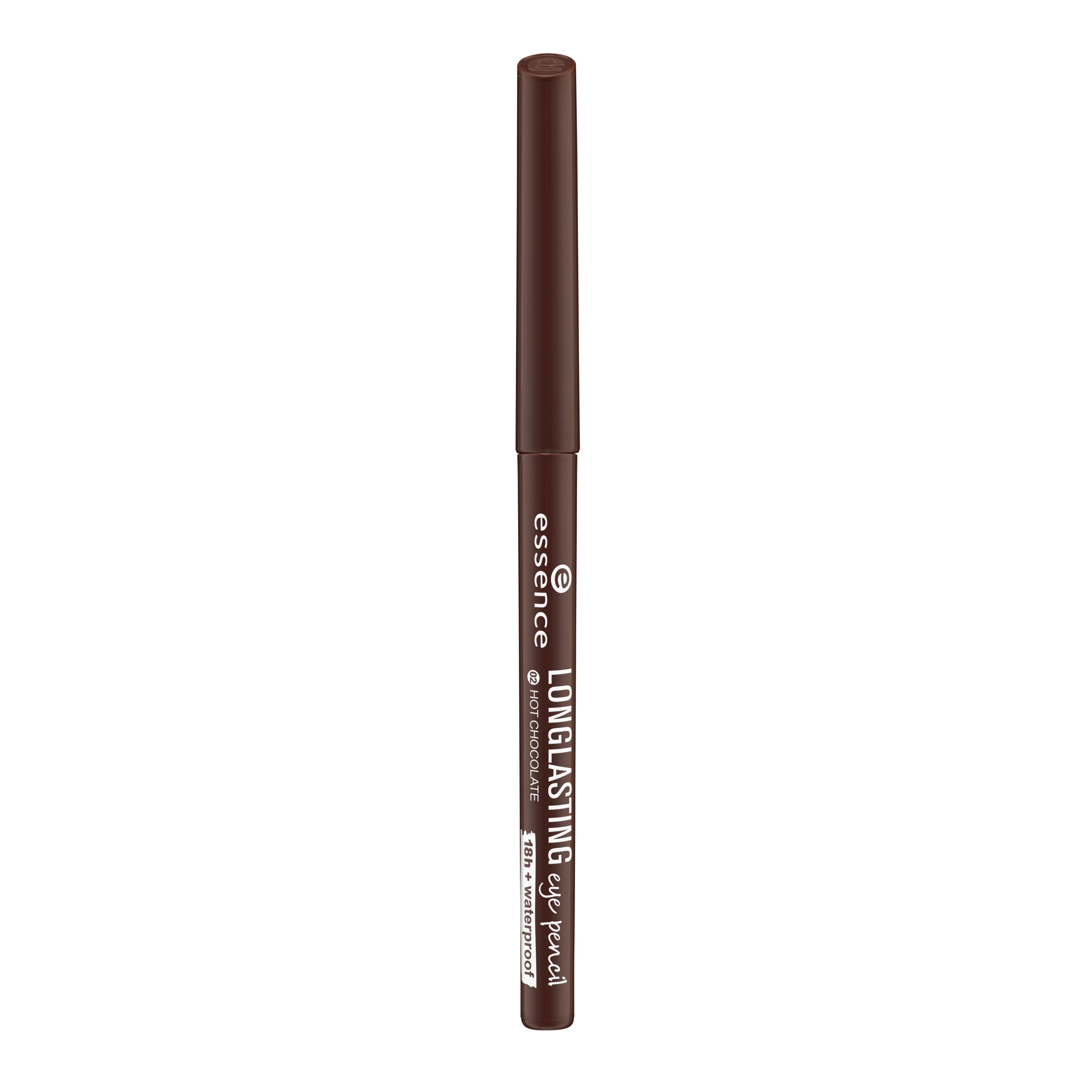 Фото - Олівець для очей / брів Essence Longlasting Eye Pencil 18h + Waterproof 02 Hot Chocolate 