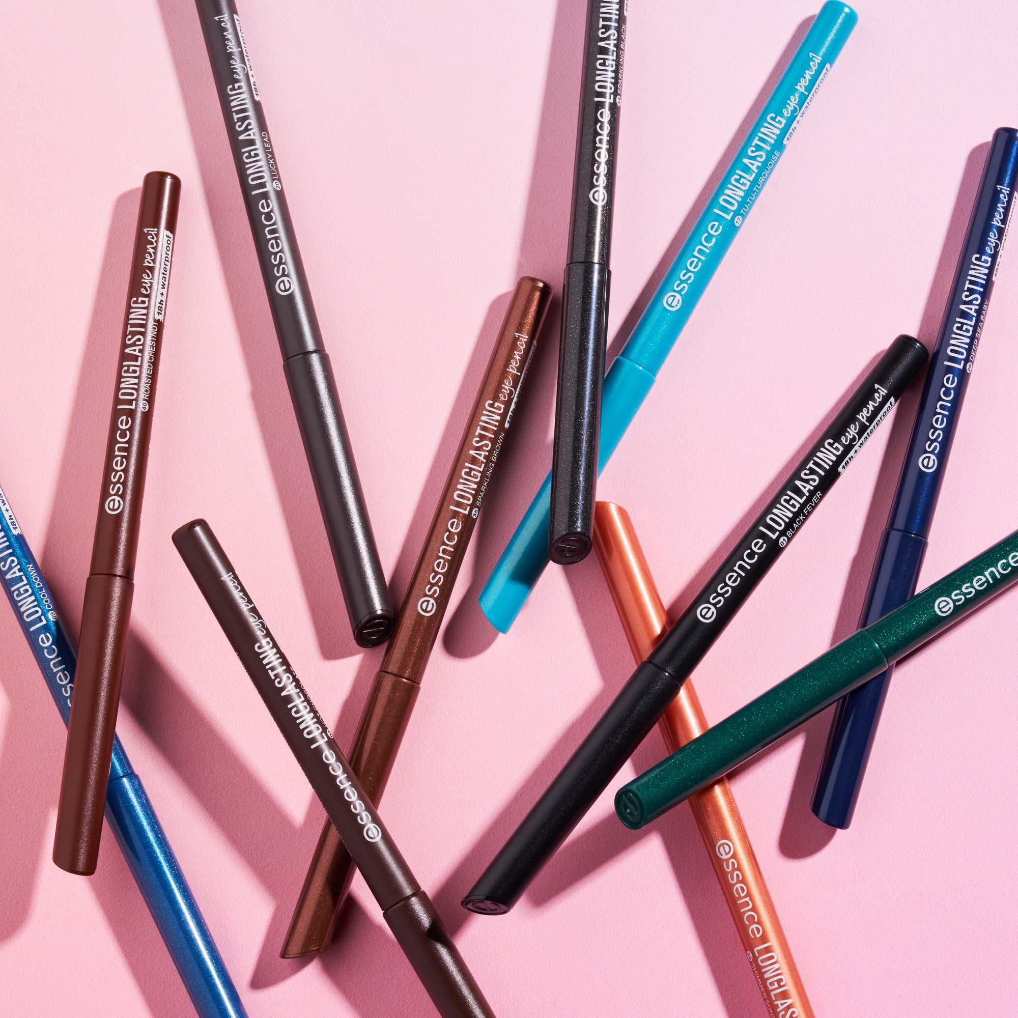 essence Longlasting Eye Pencil 18h + Waterproof 02 Hot Chocolate (obrázok 5)
