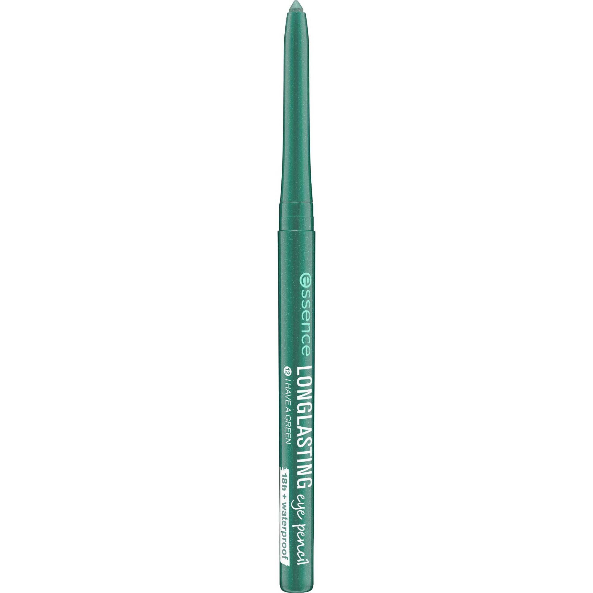 essence Longlasting Eye Pencil 18h + Waterproof 12 I Have A Green billede