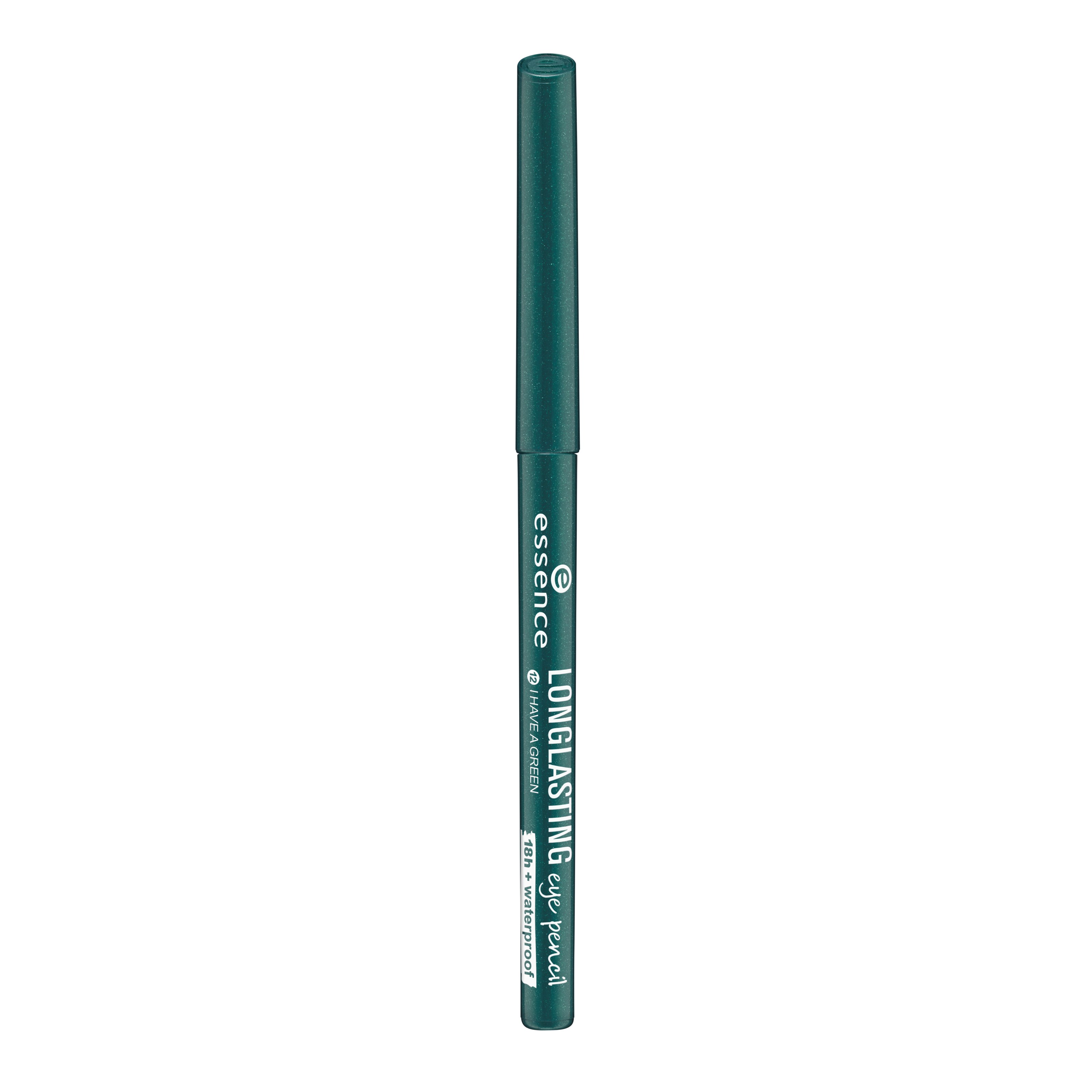 essence long-lasting eye pencil 12 I Have Green