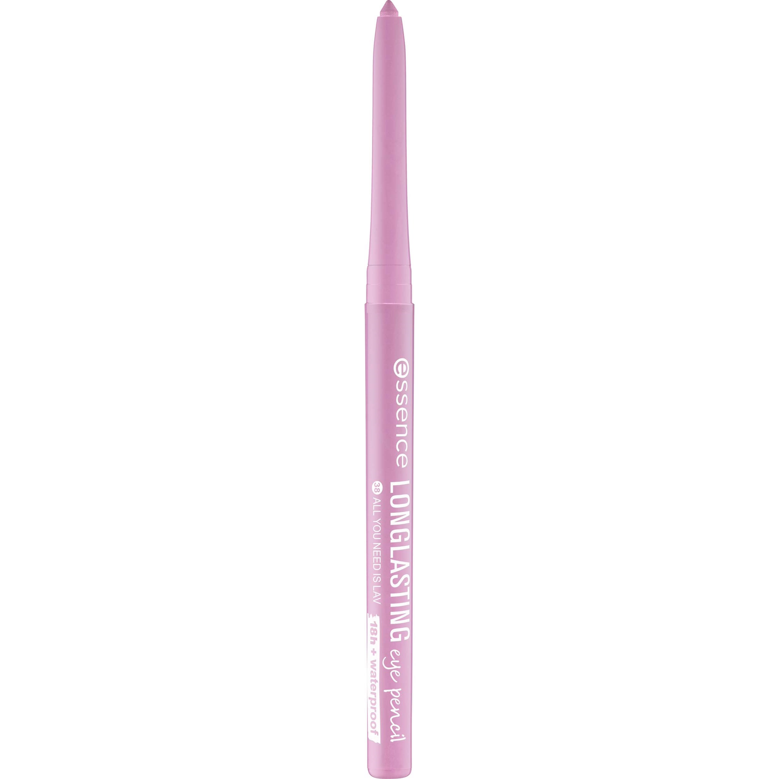 Alternativ bild 1 för essence Longlasting Eye Pencil 18h + Waterproof 38 All You Need Is Lav
