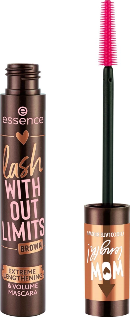 essence Love It A Choco' Lot! Lash Without Limits Brown Extreme
