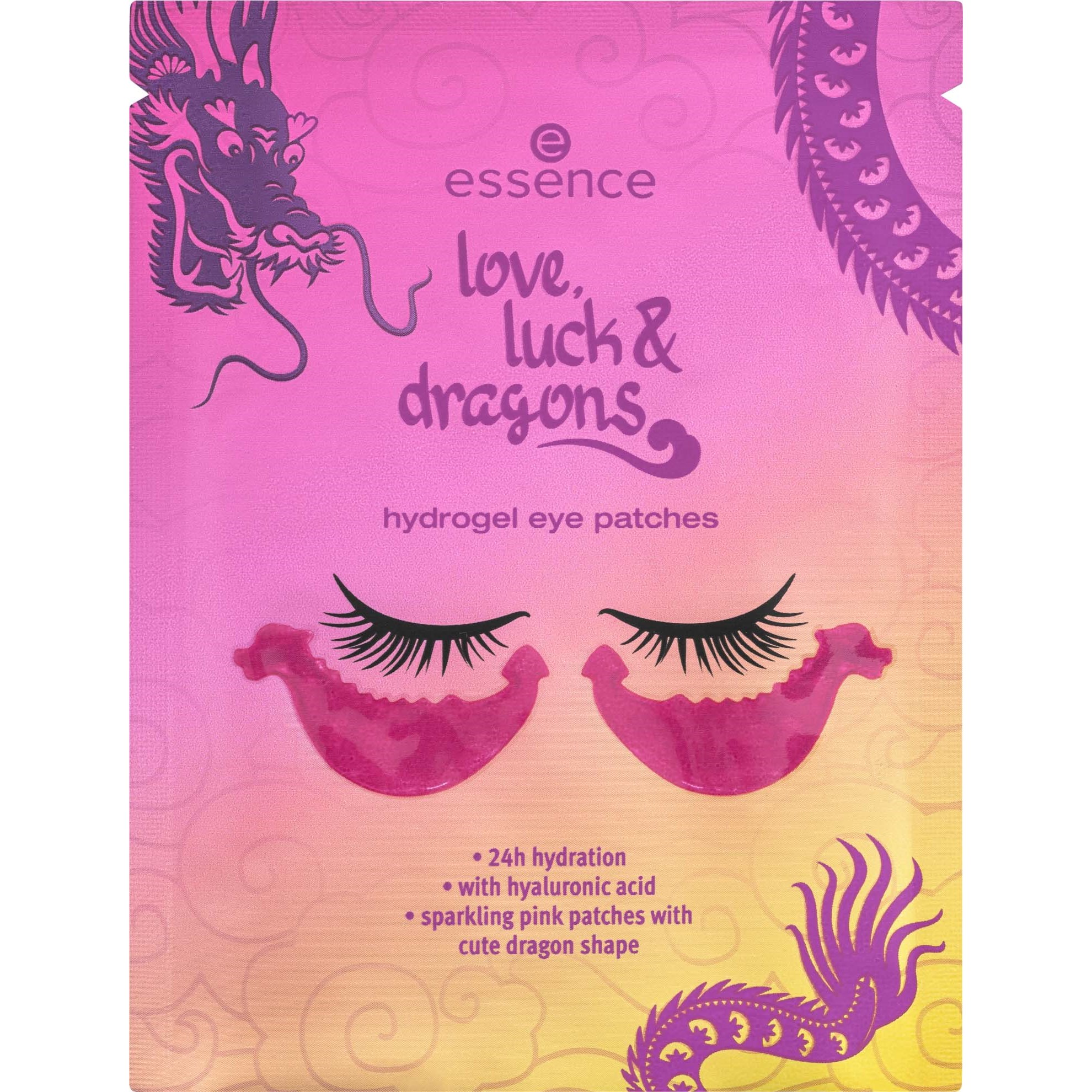 Läs mer om essence Love, Luck & Dragons Hydrogel Eye Patches