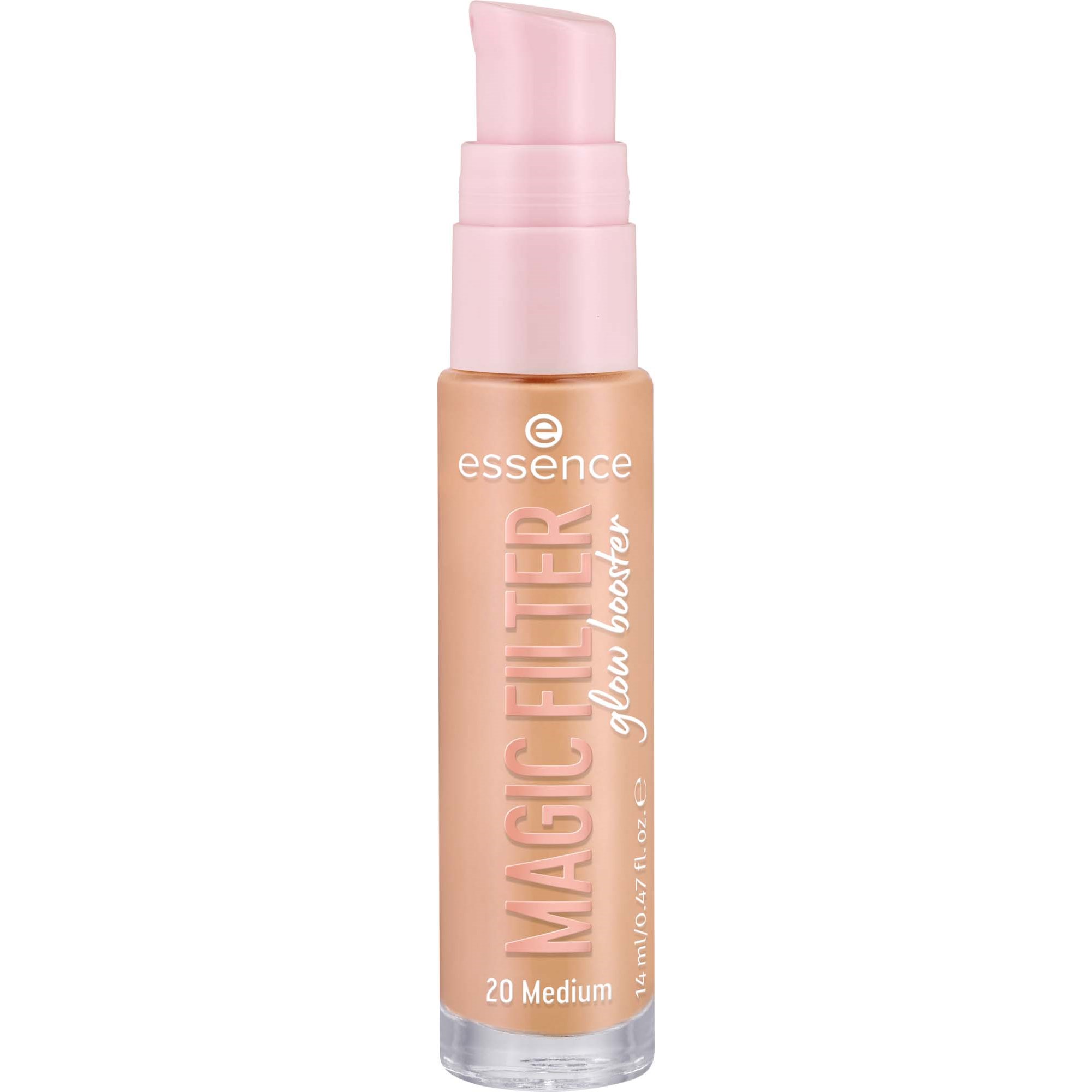 Foundation & base Essence Magic Filter Glow Booster - 20 - Medium