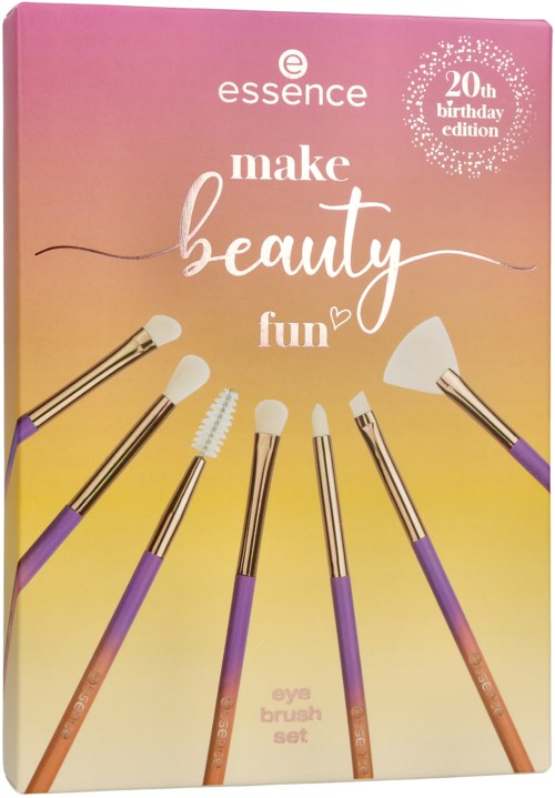essence Make Beauty Fun Eye Brush Set