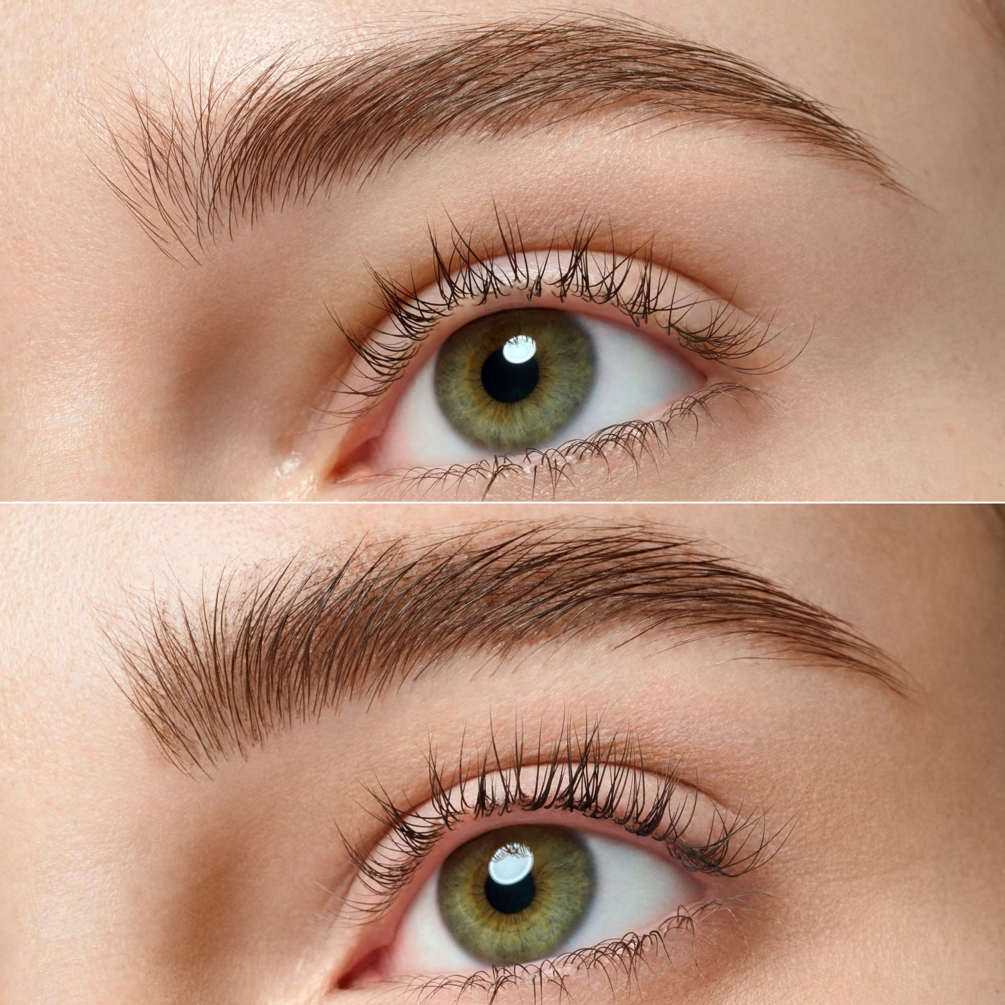 essence Make Me Brow Eyebrow Gel Mascara 07 Dark Browny Brows (obrázok 4)