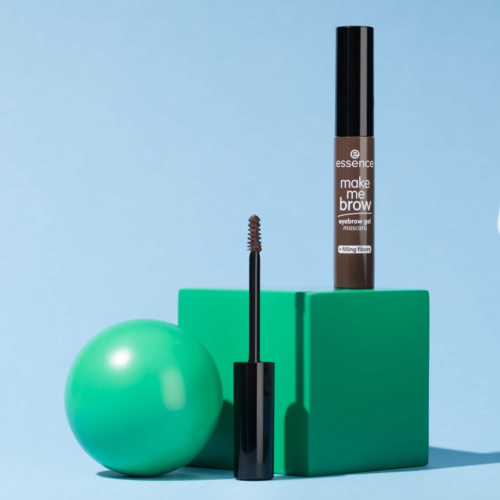 essence Make Me Brow Eyebrow Gel Mascara 07 Dark Browny Brows (obrázok 6)