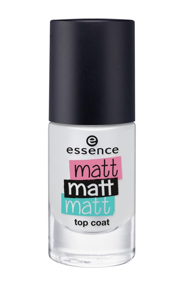 essence matt matt matt top coat 37