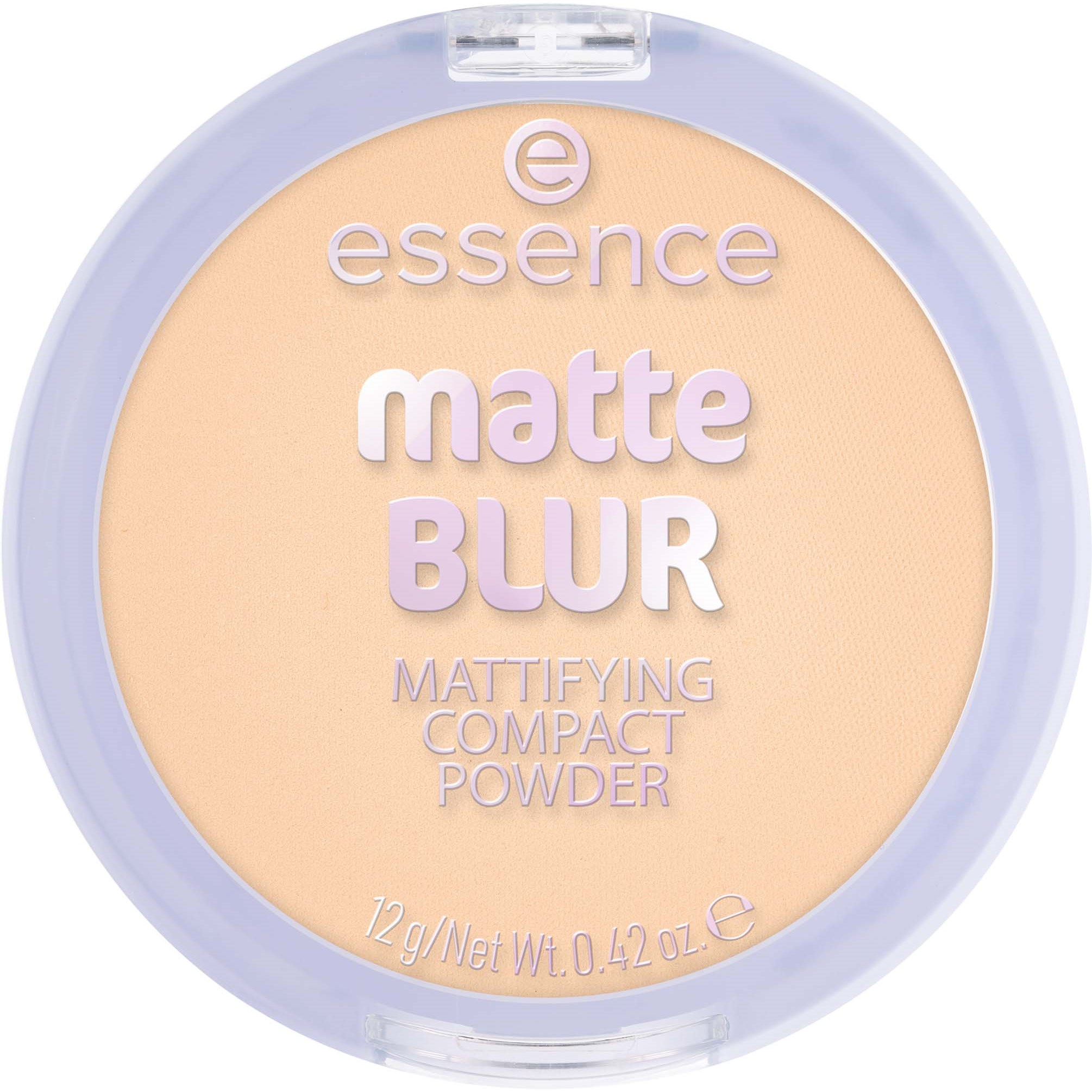 essence Matte Blur Mattifying Compact Powder 12 g