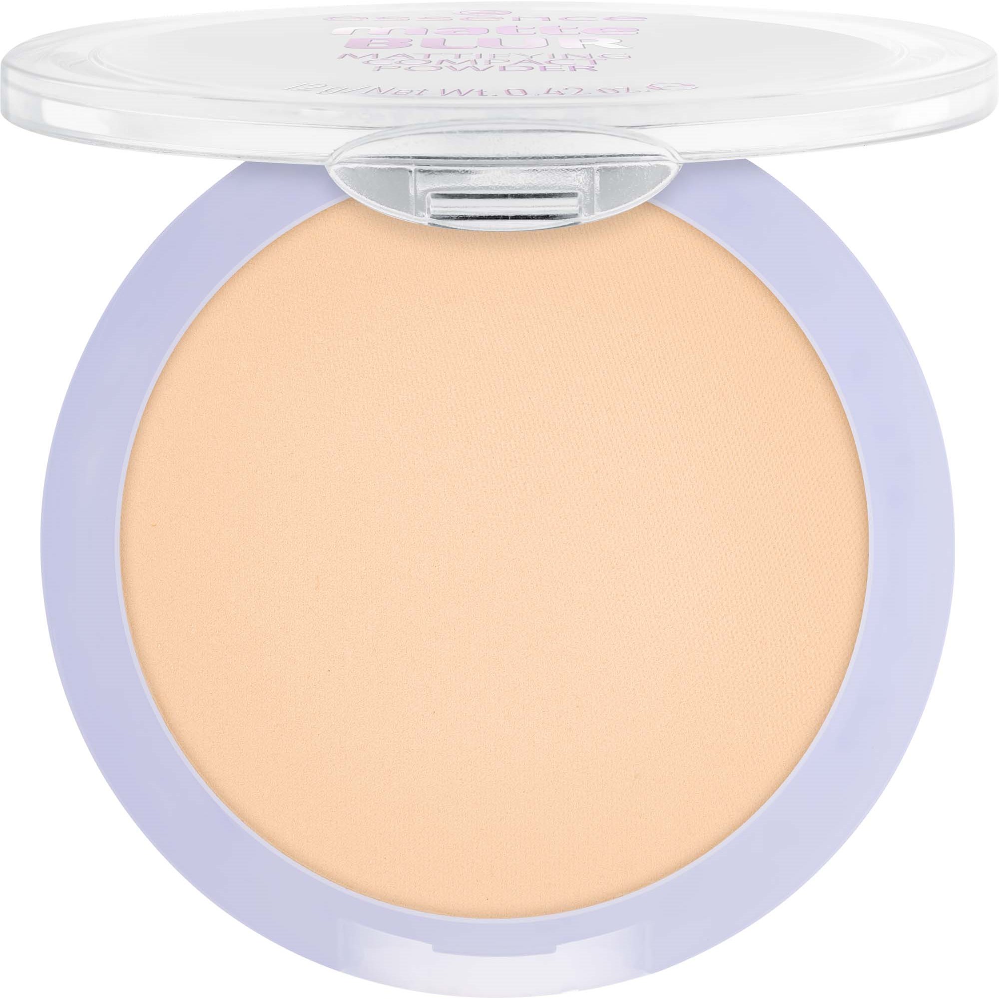 Blush & pudder Essence Matte Blur Mattifying Pressed Powder - 20 Beige