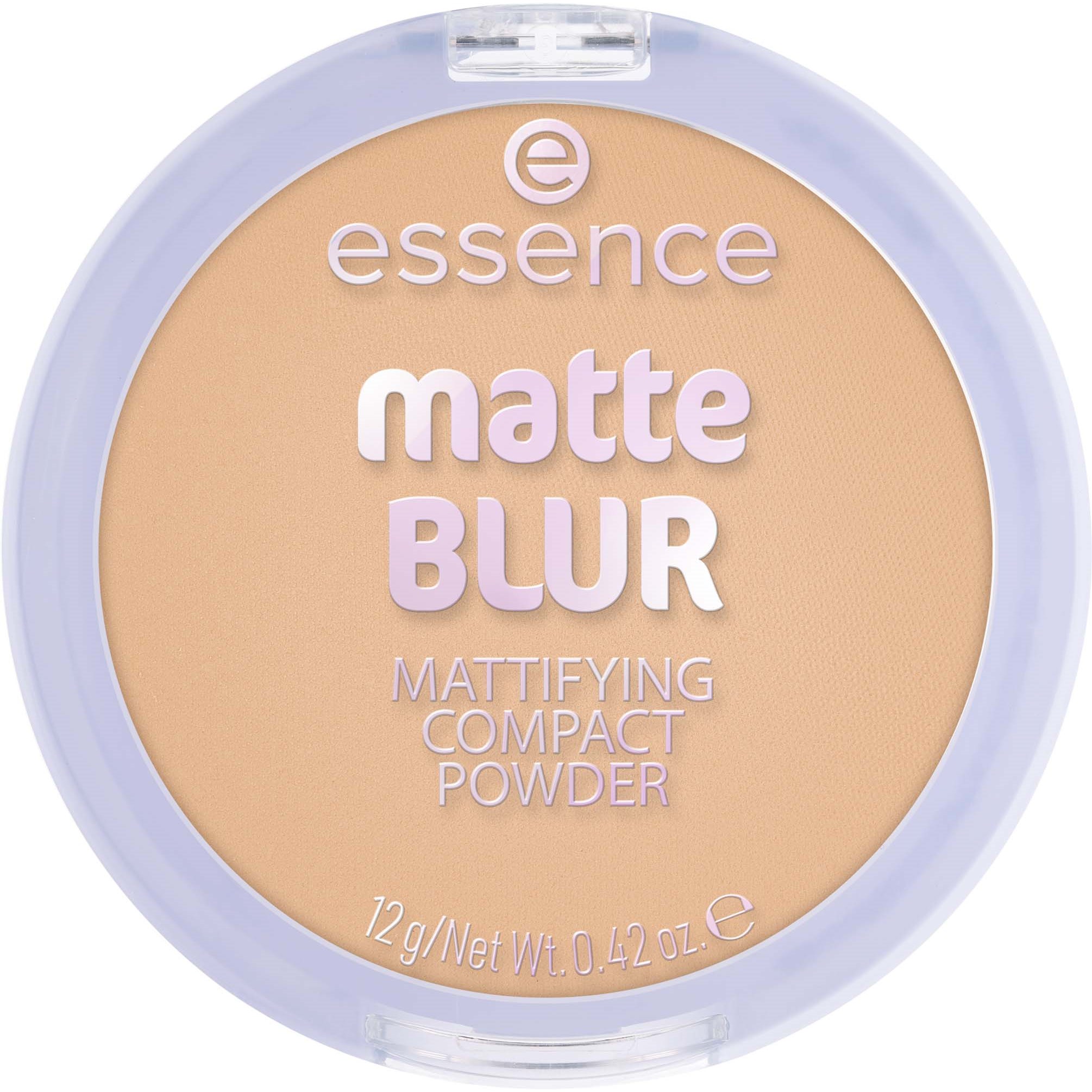 essence Matte Blur Mattifying Compact Powder 12 g
