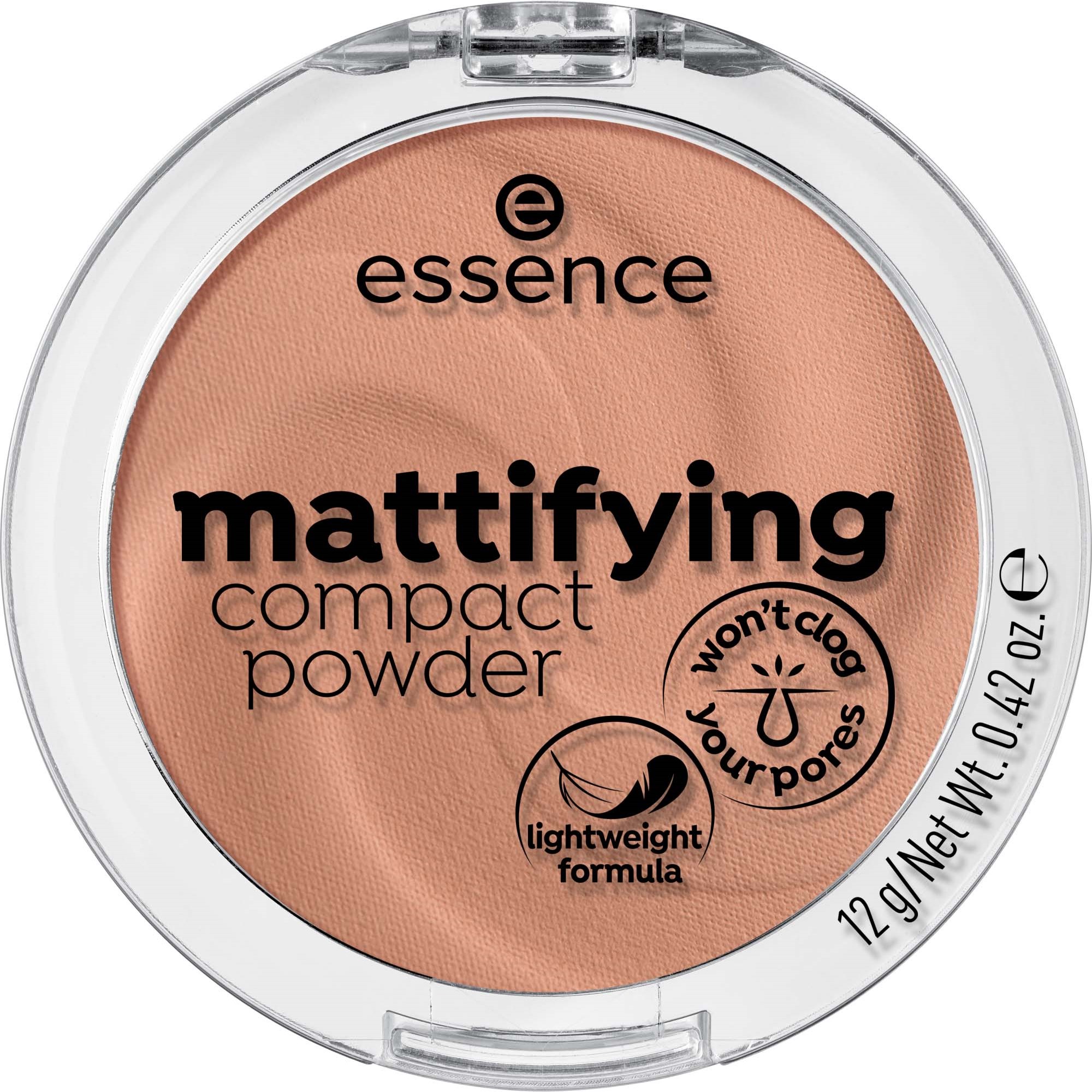 essence mattifying compact powder 0 2 billede