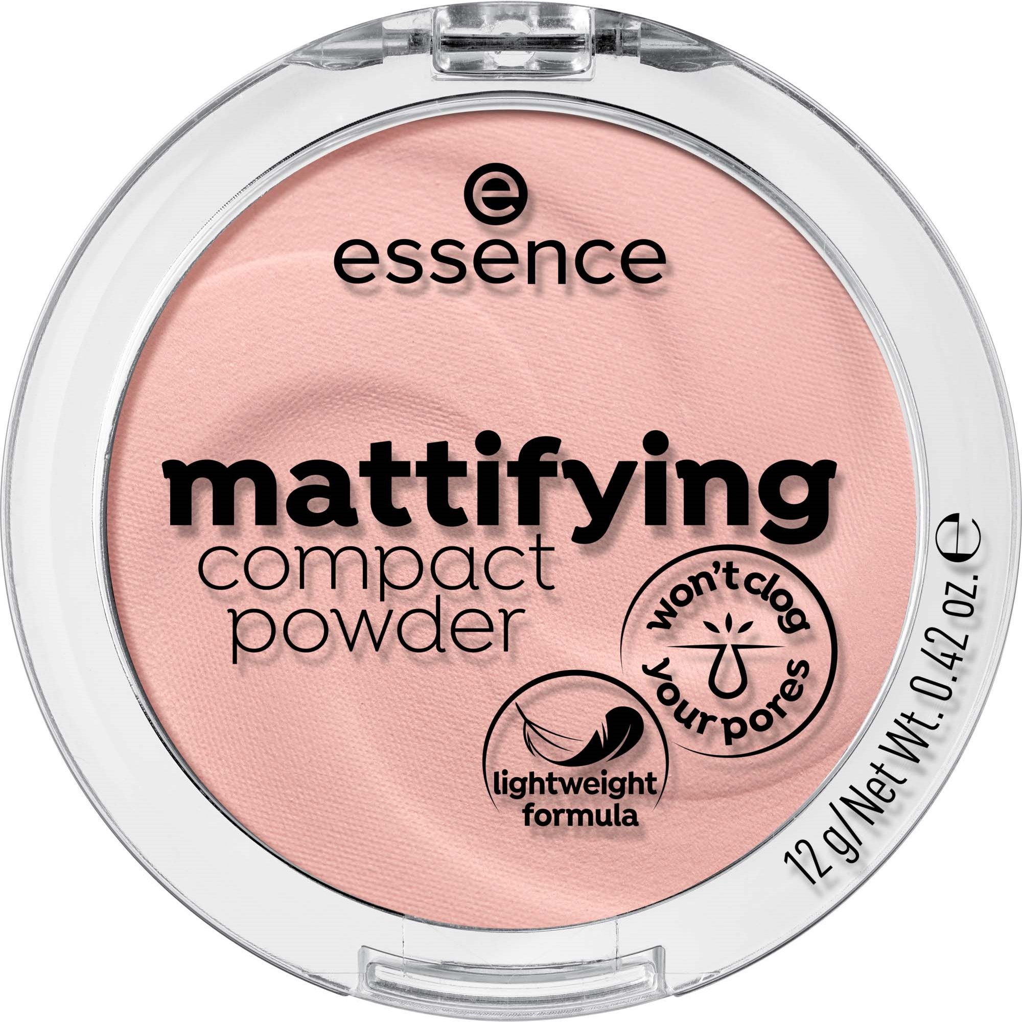 essence mattifying compact powder 10 billede