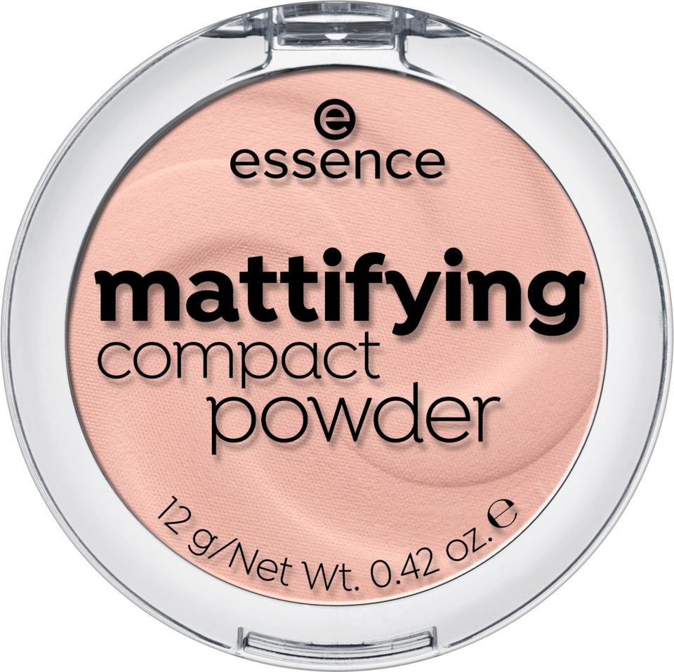 essence mattifying compact powder 10