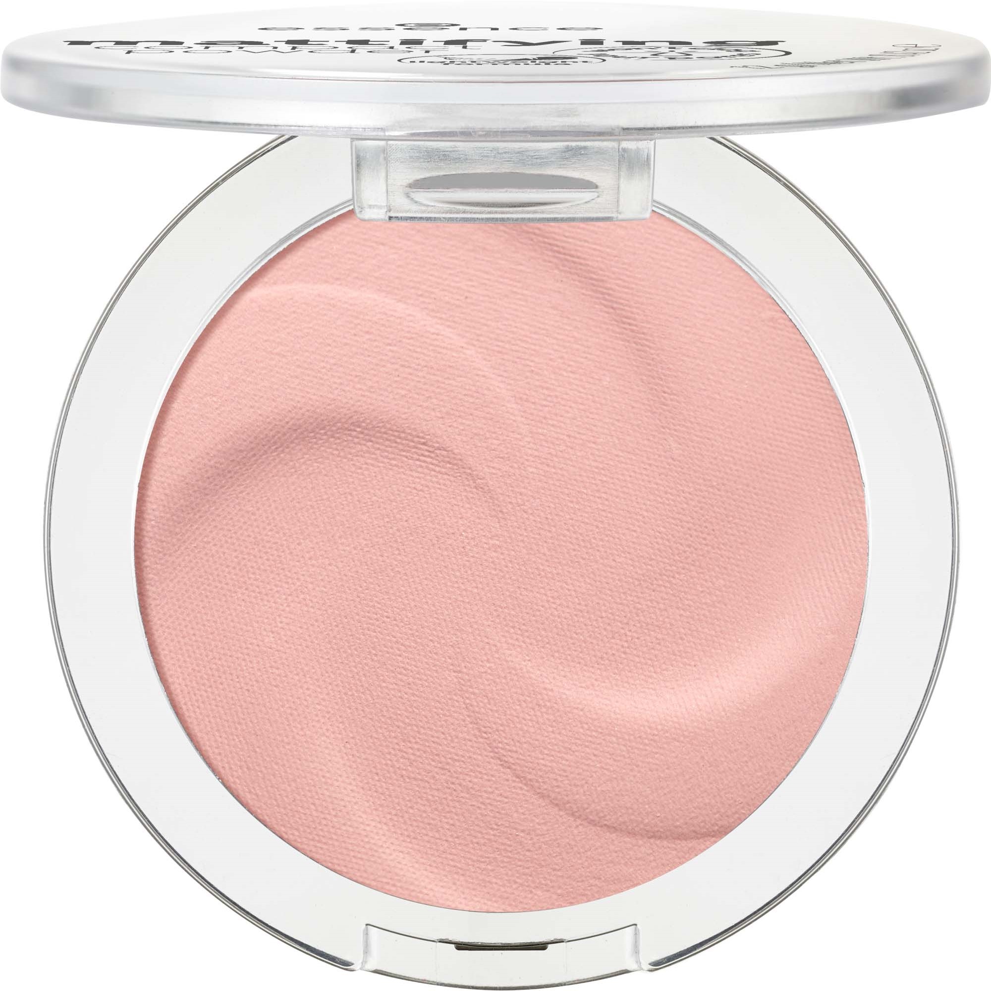essence mattifying compact powder 10 billede