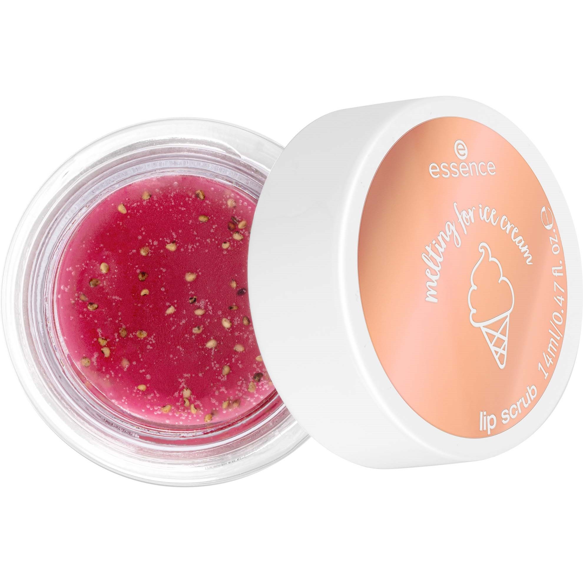 essence Melting For Ice Cream Lip Scrub