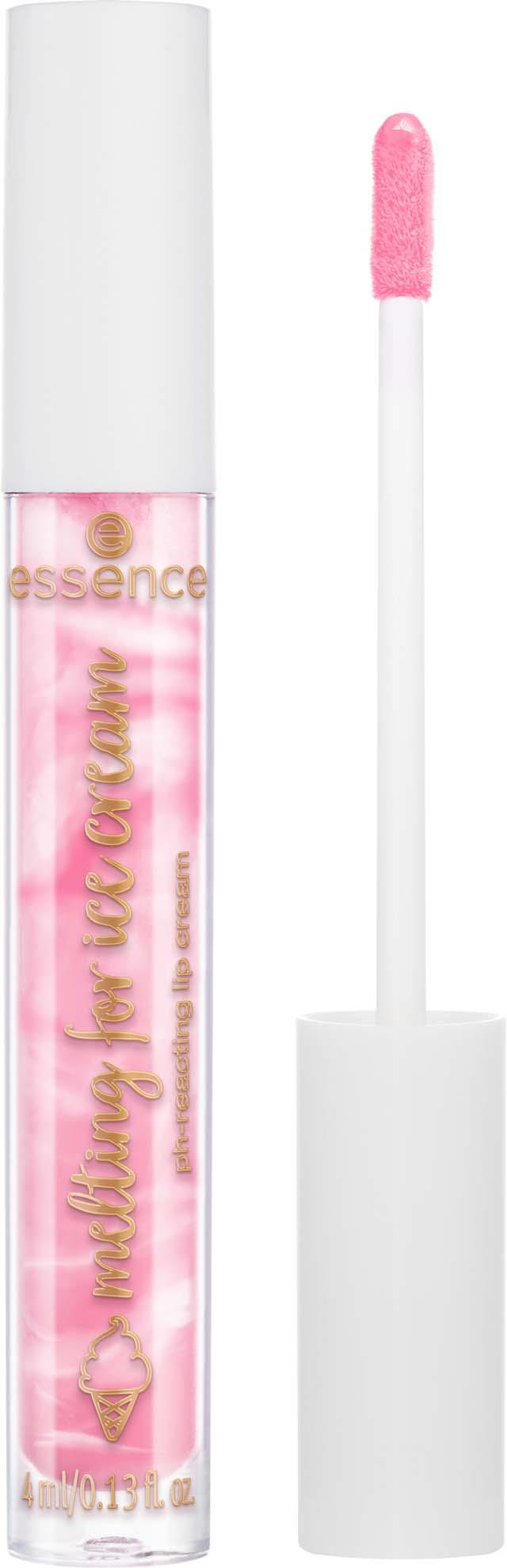 Melting Ph-Reacting Cream & Sweet essence Creamy Soft, Cream For Ice Lip 02