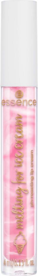 Cream Melting Ice Soft, Creamy essence For Ph-Reacting & 02 Sweet Lip Cream
