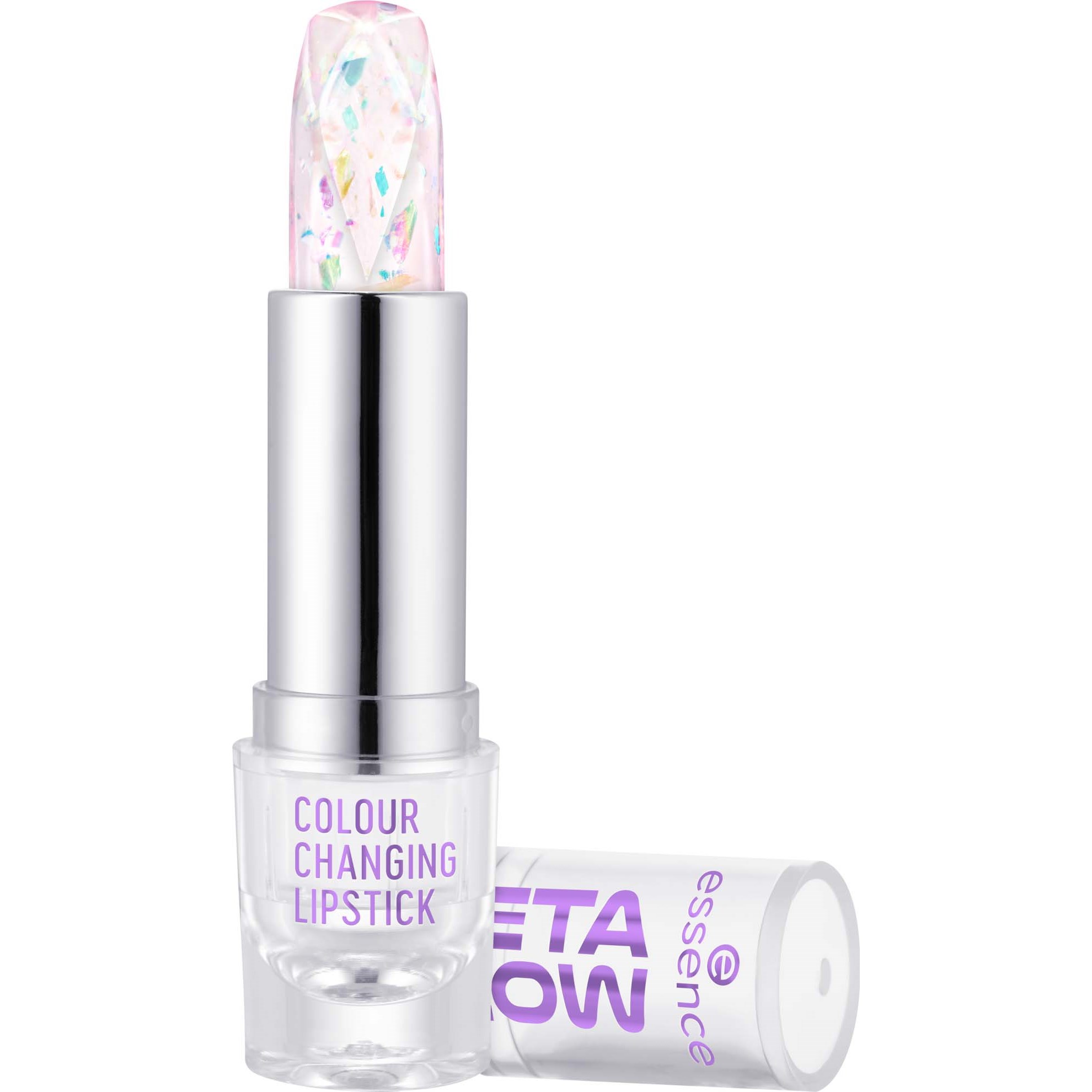 Läs mer om essence Meta Glow Colour Changing Lipstick