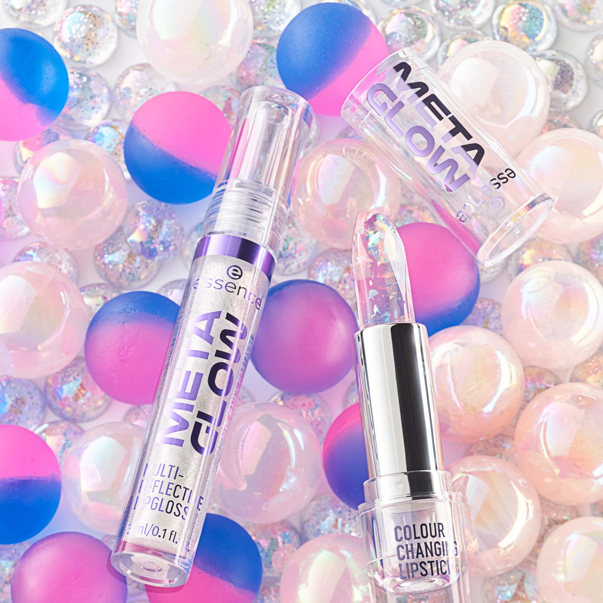 essence Meta Glow Colour Changing Lipstick (obrázok 4)