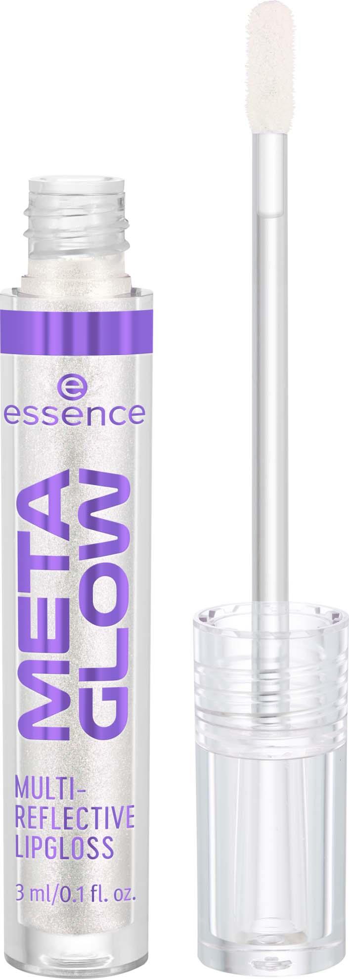 essence Meta Glow Multi-Reflective Lipgloss 01 Cyber Space | lyko.com