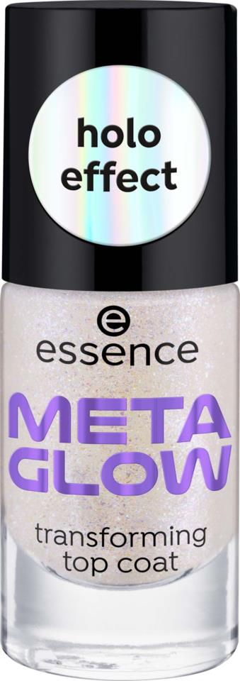 essence Meta Glow Transforming Top Coat 8 ml