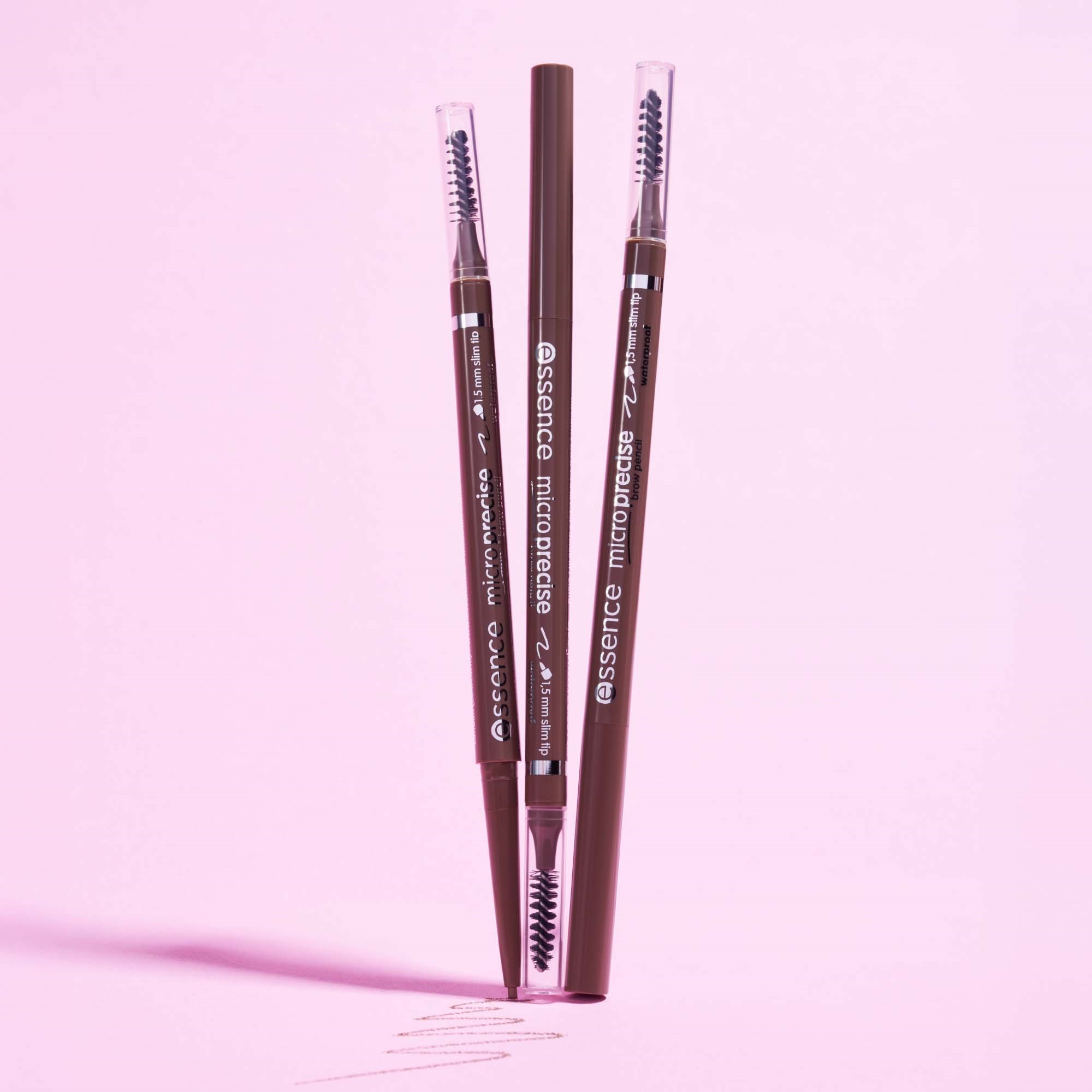 essence Micro Precise Brow Pencil 01 Cool Blonde (obrázok 4)