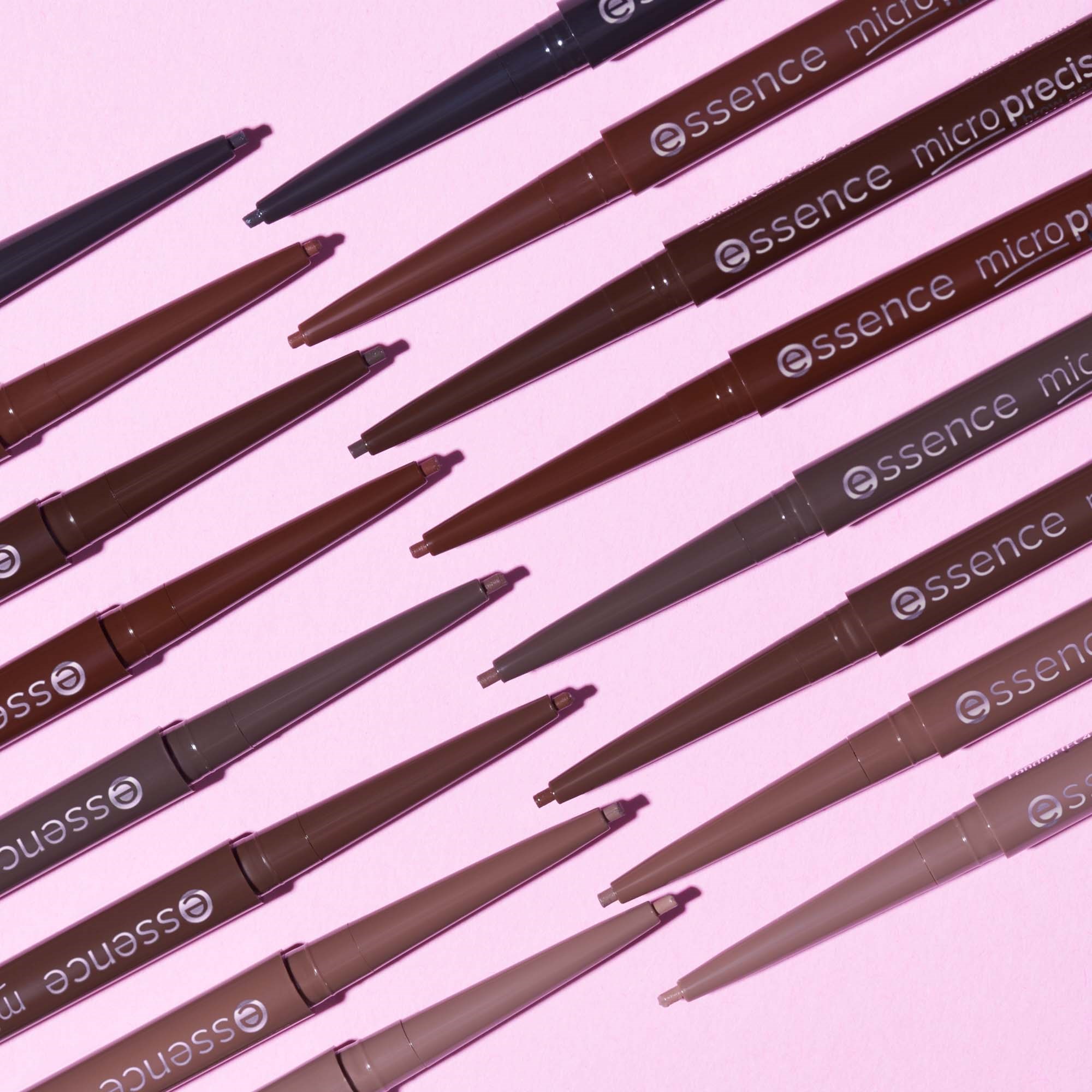 essence Micro Precise Brow Pencil 01 Cool Blonde (obrázok 5)