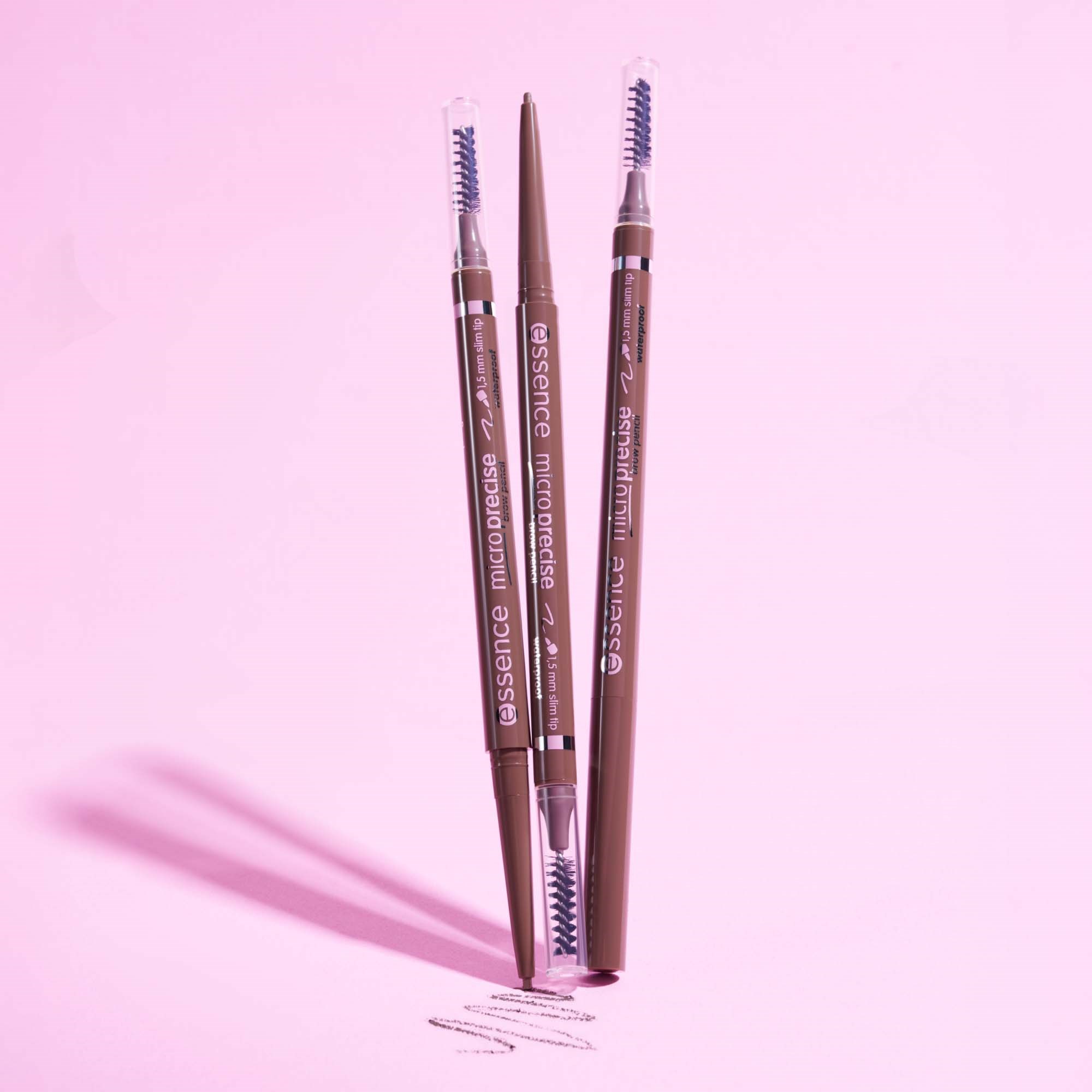 essence Micro Precise Brow Pencil 02 Taupe (obrázok 5)