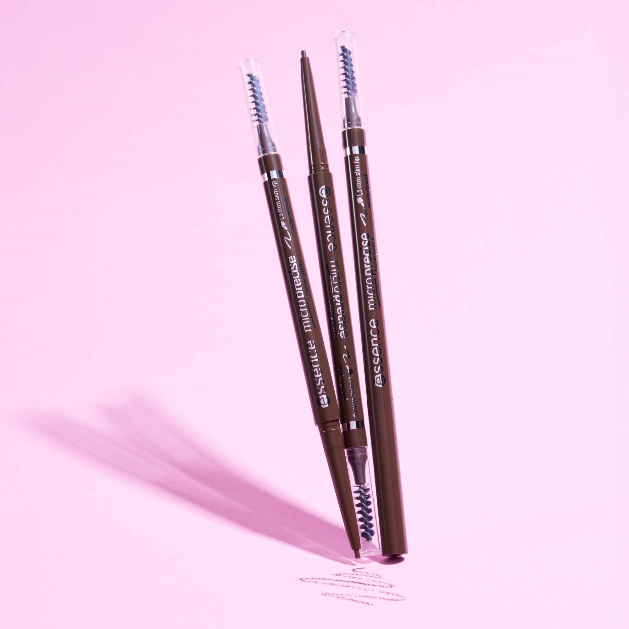 essence Micro Precise Brow Pencil 03 Light Brown (obrázok 4)