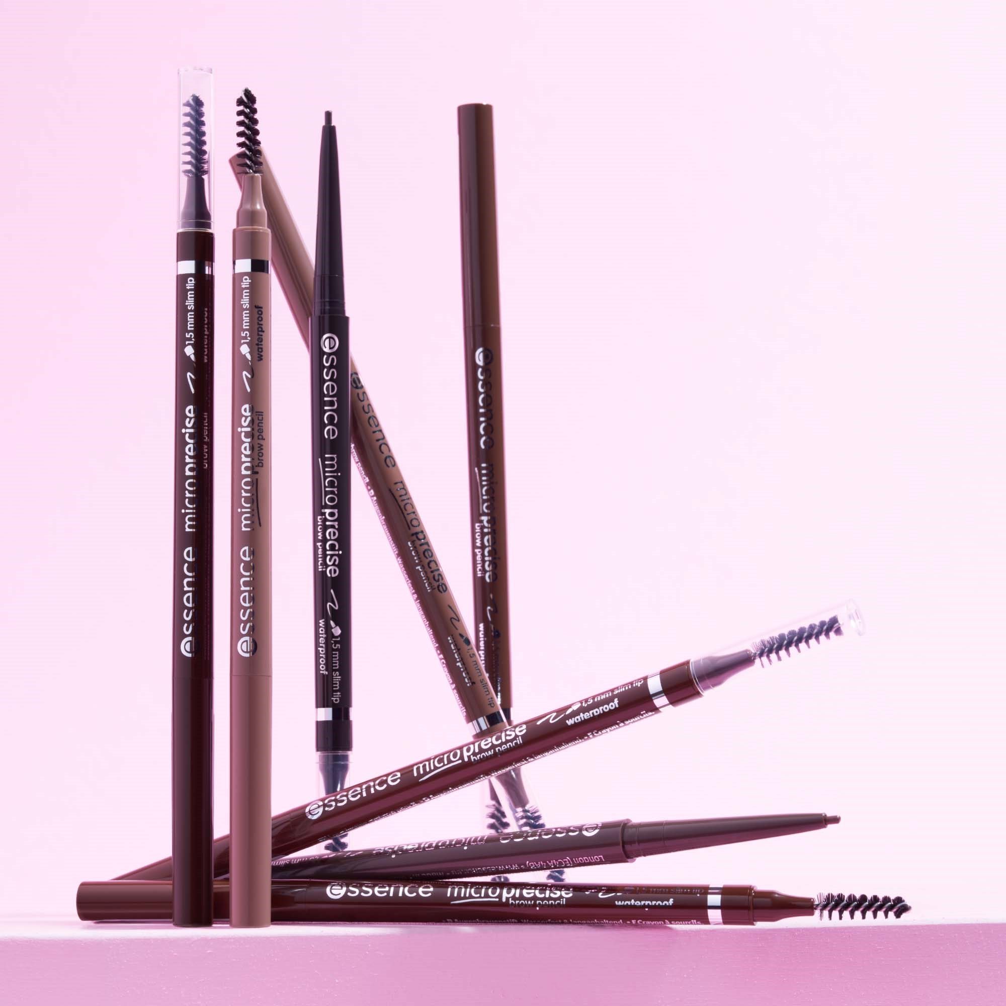 essence Micro Precise Brow Pencil 03 Light Brown (obrázok 6)