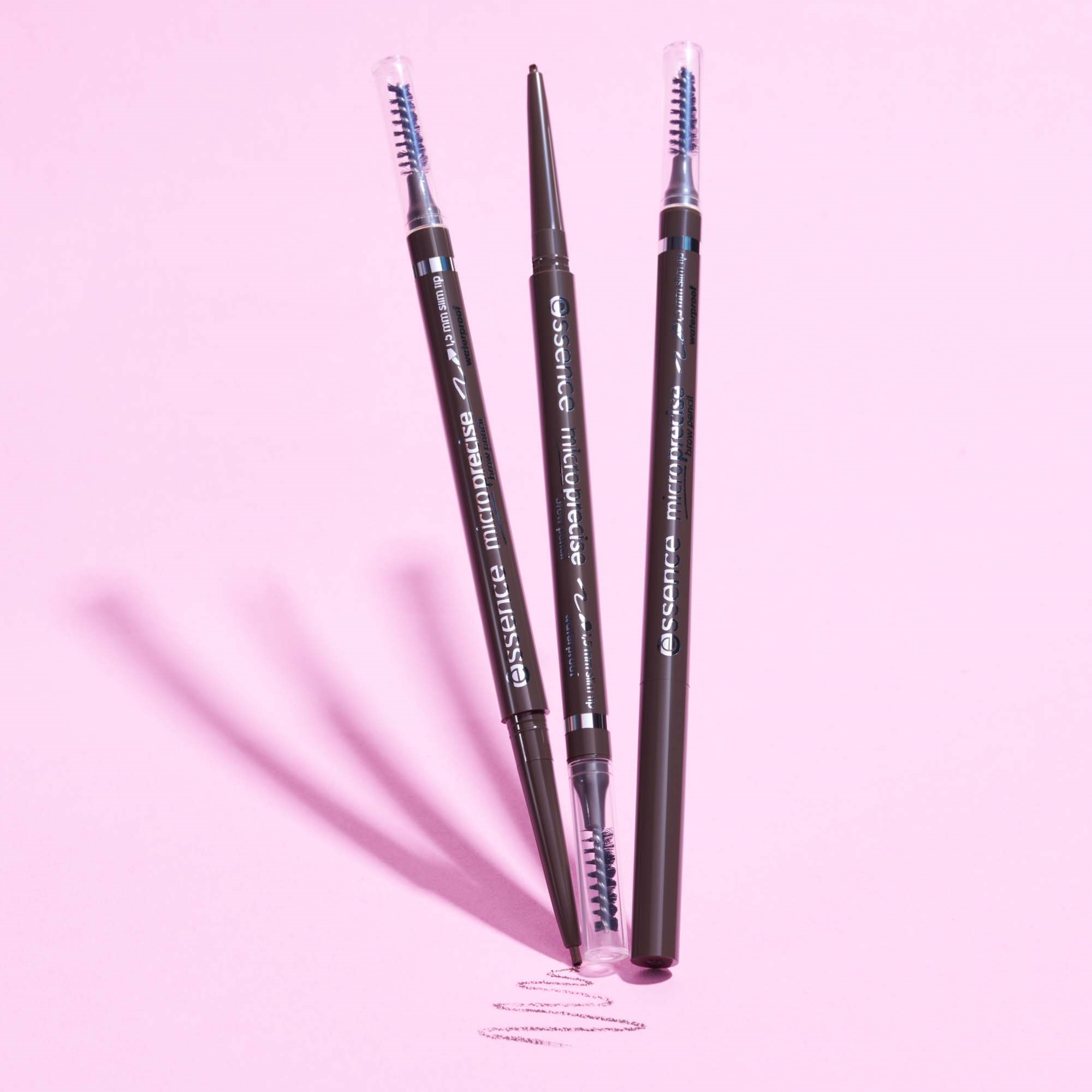 essence Micro Precise Brow Pencil 04 Neutral Brown (obrázok 4)
