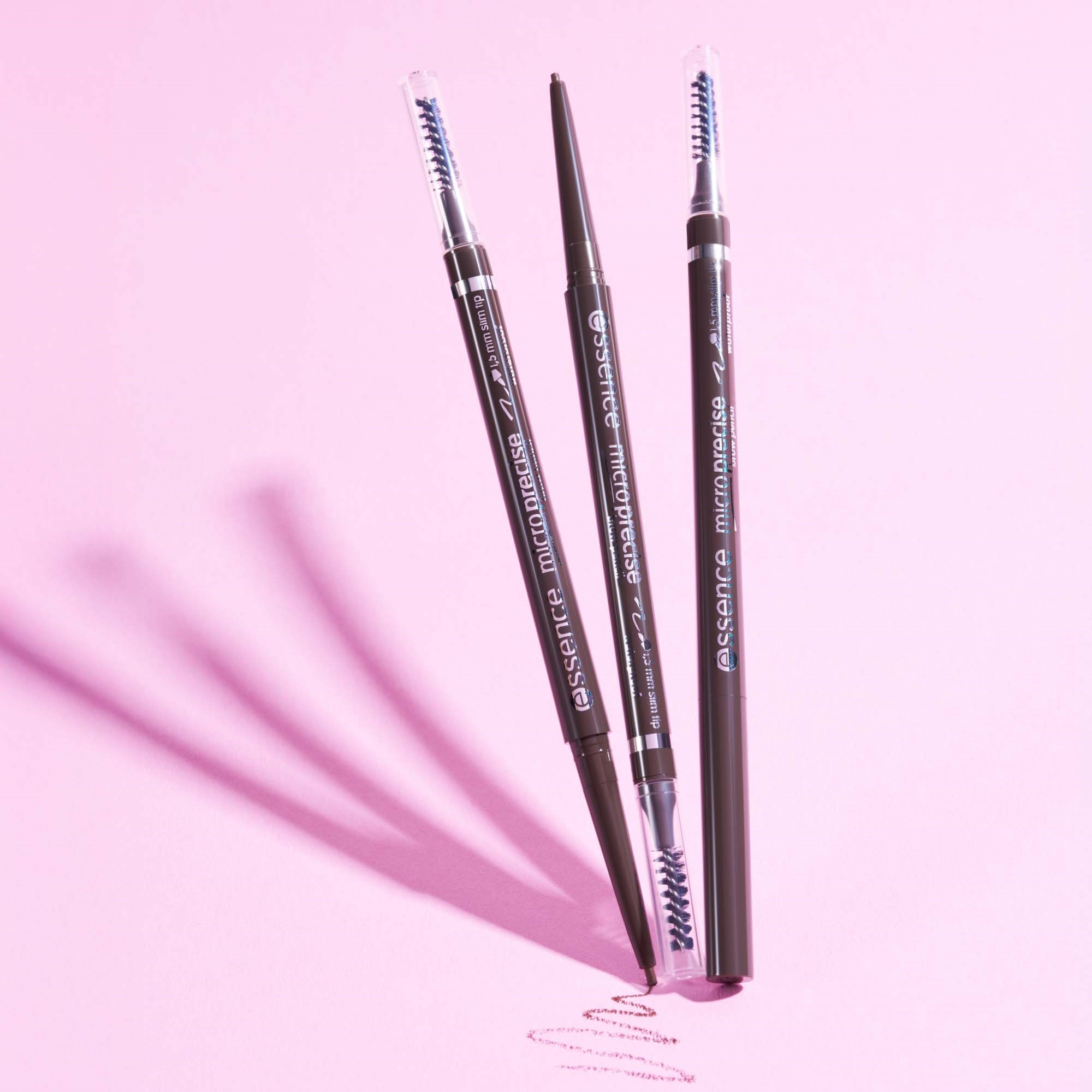 essence Micro Precise Brow Pencil 05 Warm Brown (obrázok 4)
