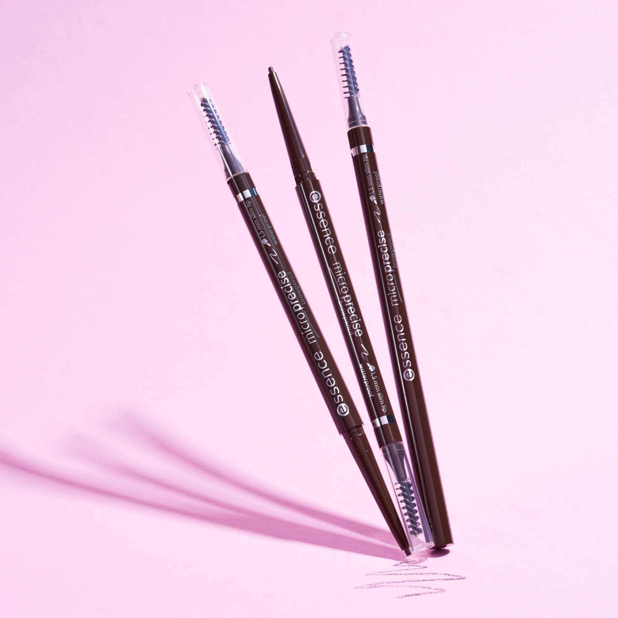 essence Micro Precise Brow Pencil 06 Dark Brown (obrázok 5)
