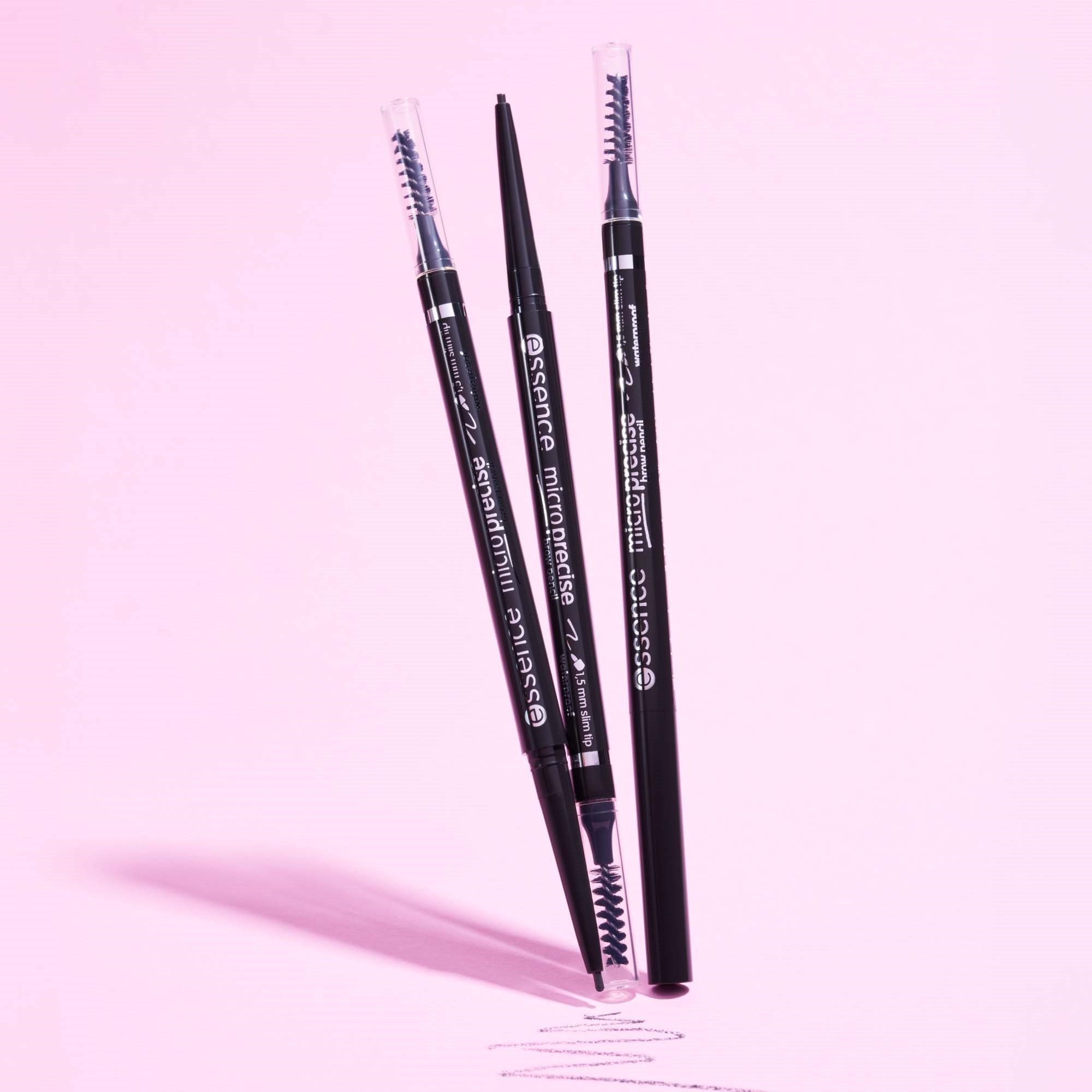 essence Micro Precise Brow Pencil 08 Black Brown (obrázok 4)