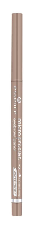 essence micro precise eyebrow pencil 01